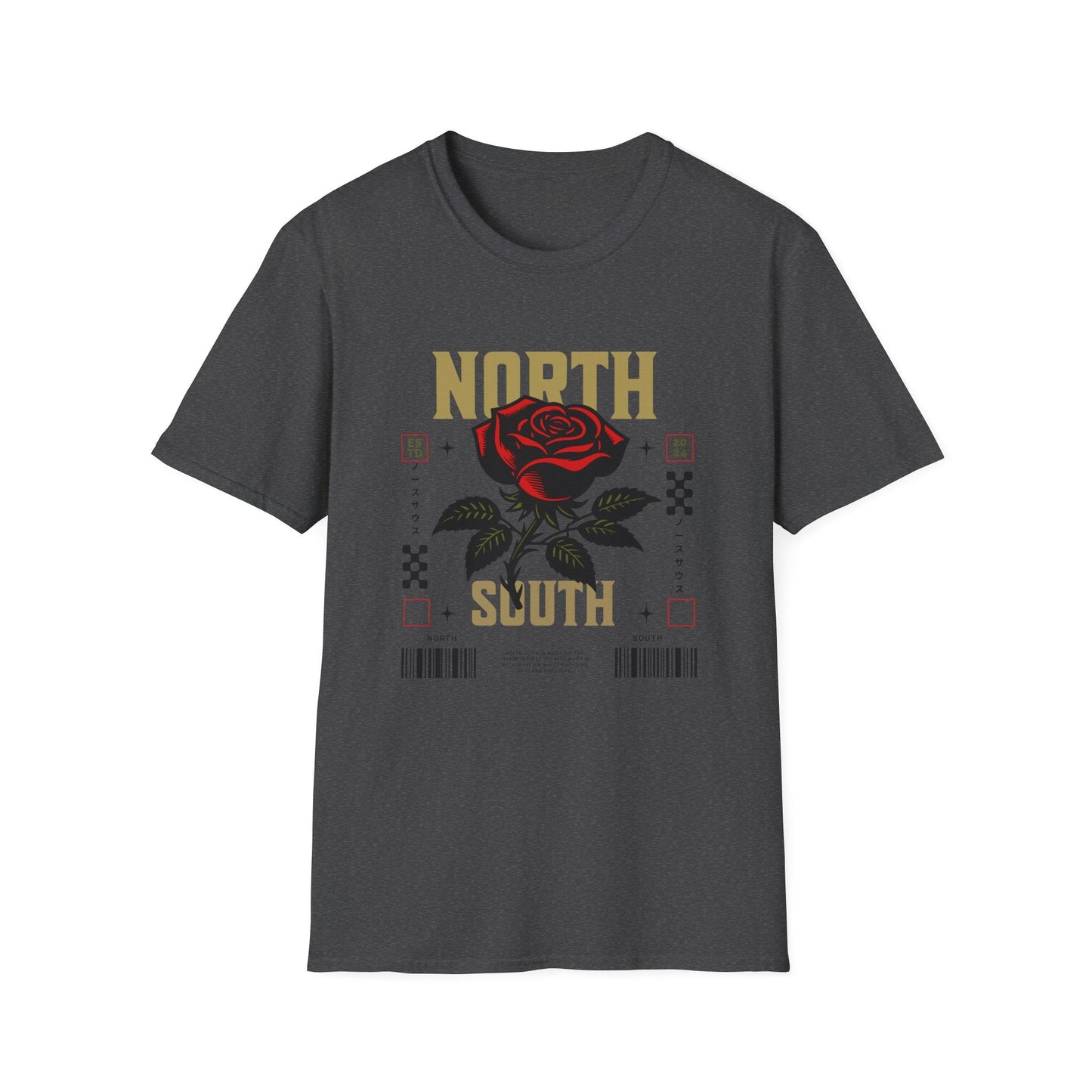 North South Supply Co Rose T-Shirt - North South Supply Co