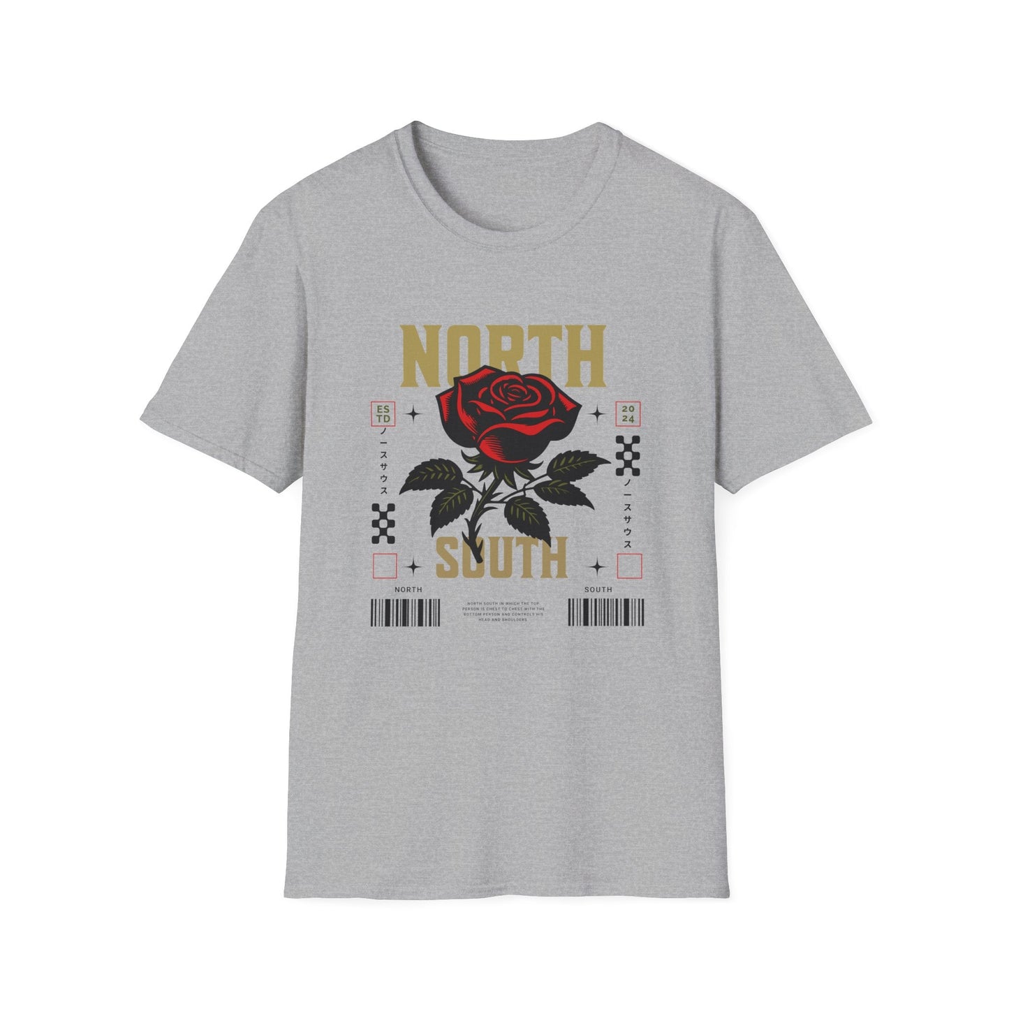 North South Supply Co Rose T-Shirt - North South Supply Co