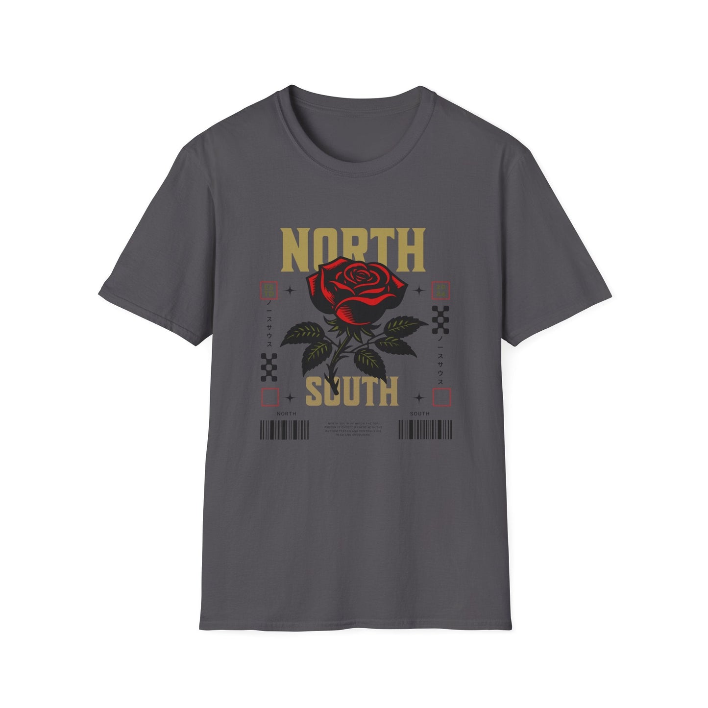 North South Supply Co Rose T-Shirt - North South Supply Co