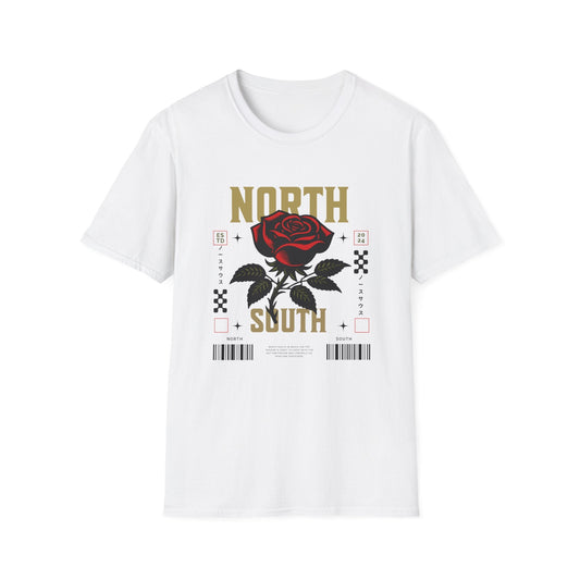 North South Supply Co Rose T-Shirt - North South Supply Co