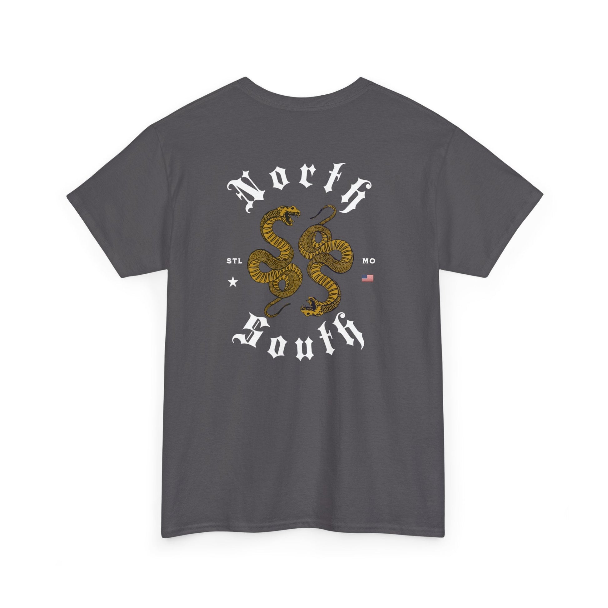 North South Supply Co Snake Cotton Tee - North South Supply Co