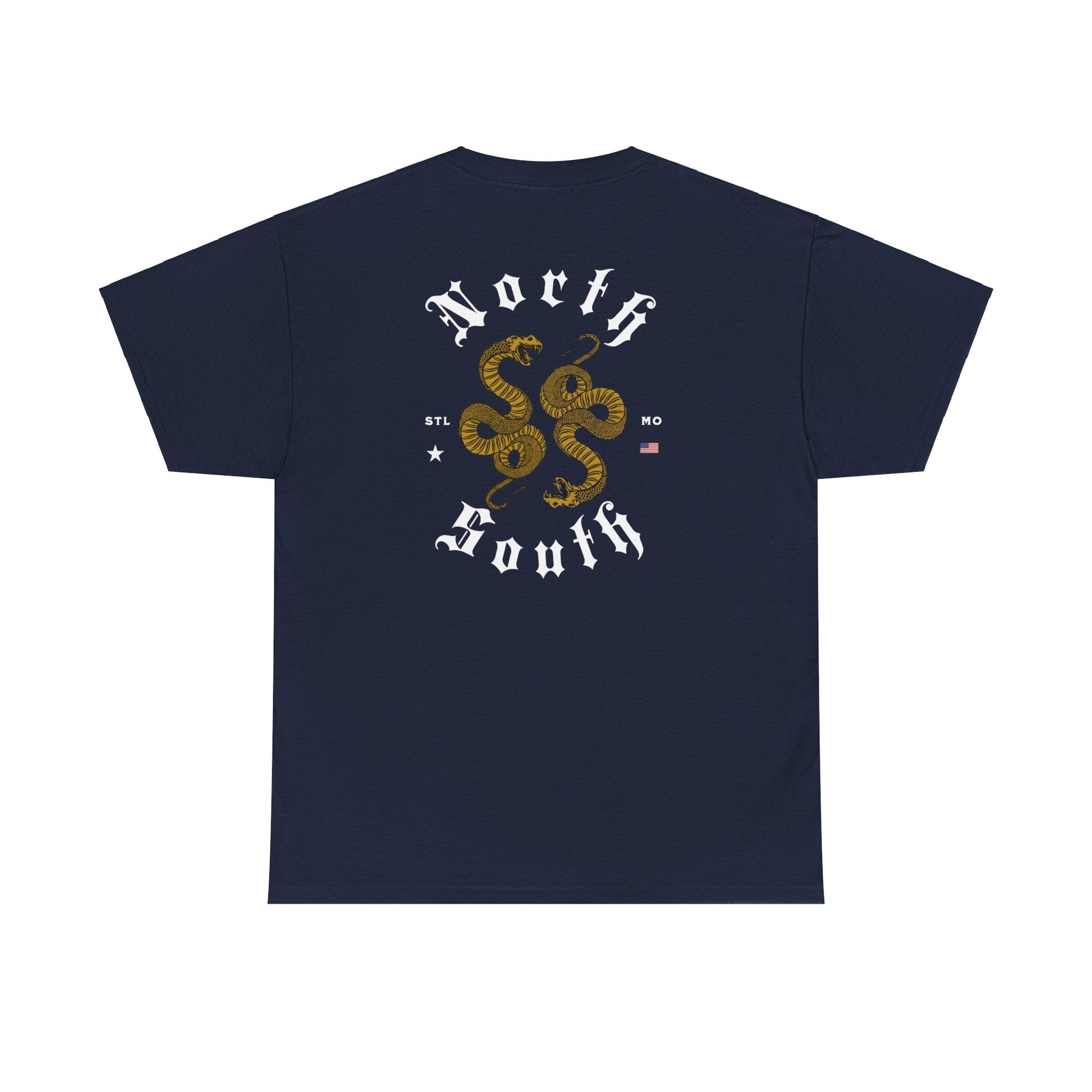 North South Supply Co Snake Cotton Tee - North South Supply Co