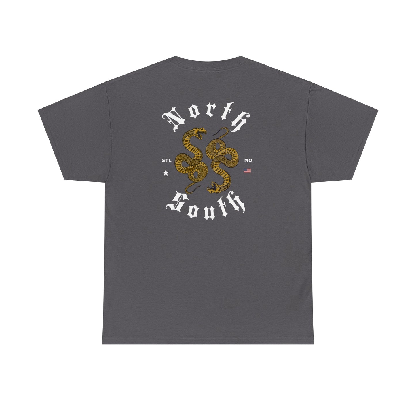 North South Supply Co Snake Cotton Tee - North South Supply Co