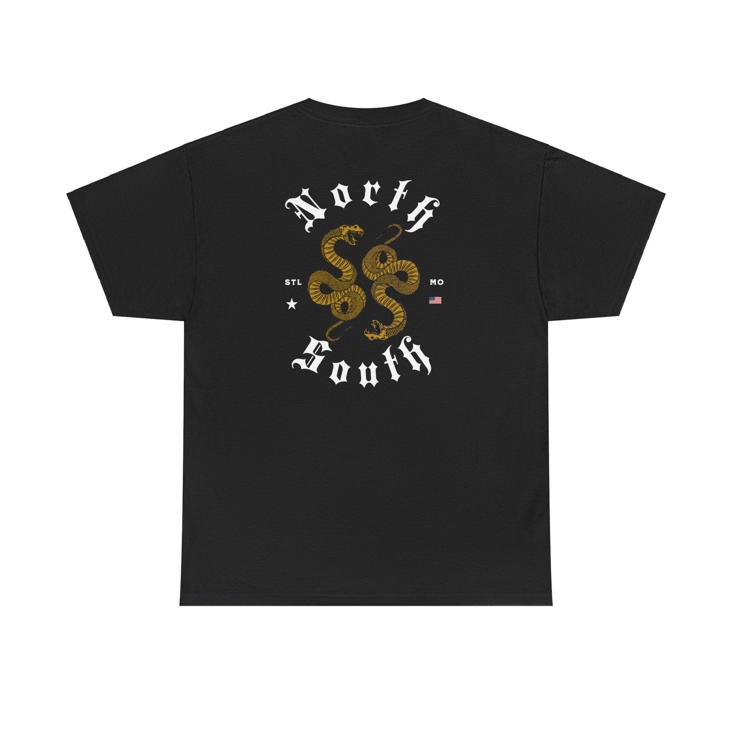 North South Supply Co Snake Cotton Tee - North South Supply Co