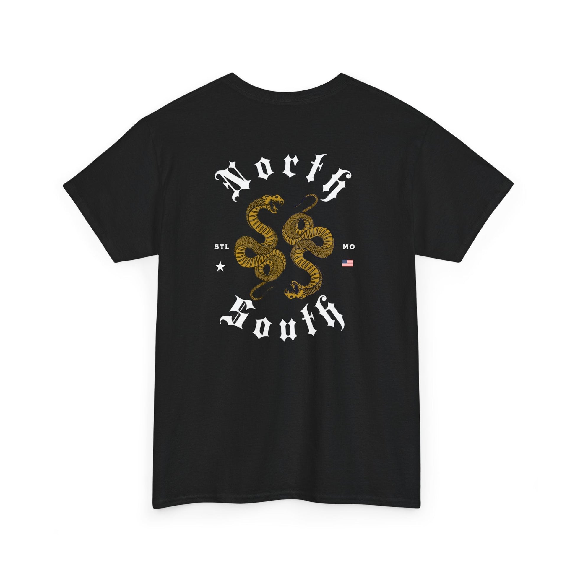 North South Supply Co Snake Cotton Tee - North South Supply Co