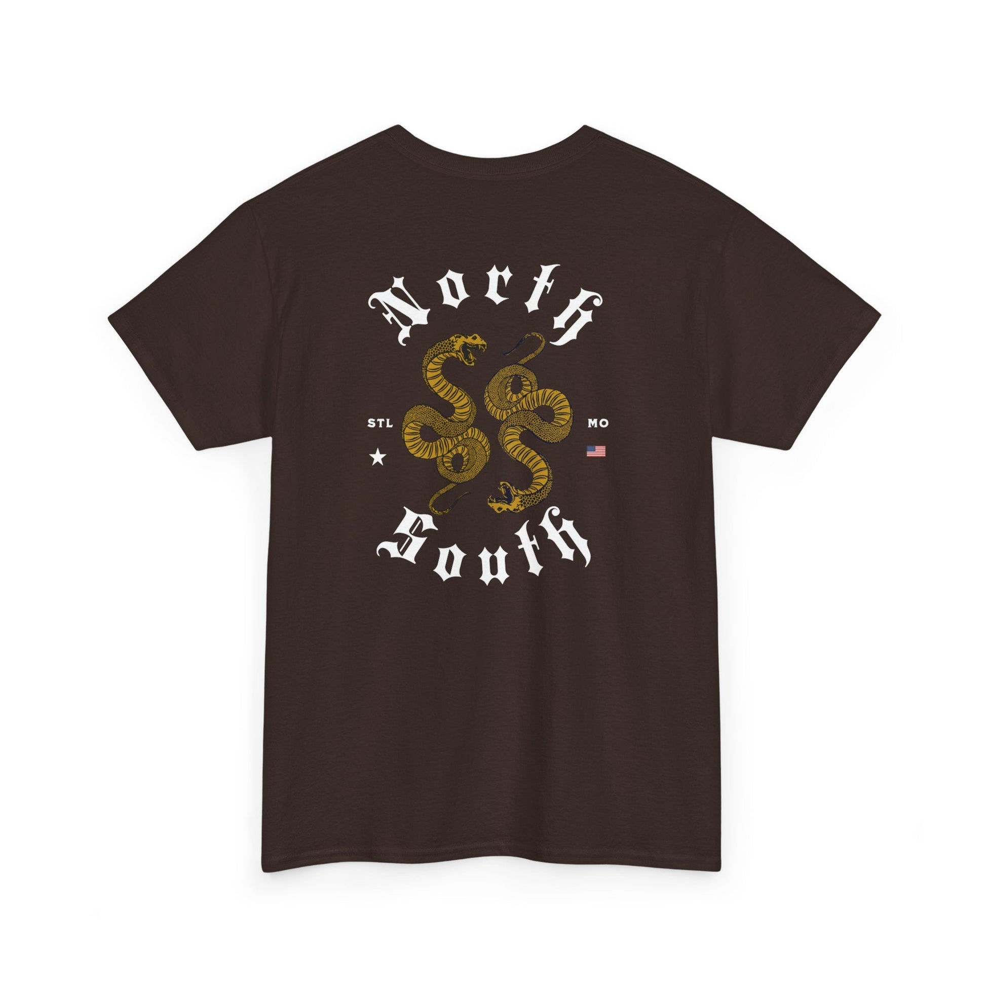 North South Supply Co Snake Cotton Tee - North South Supply Co