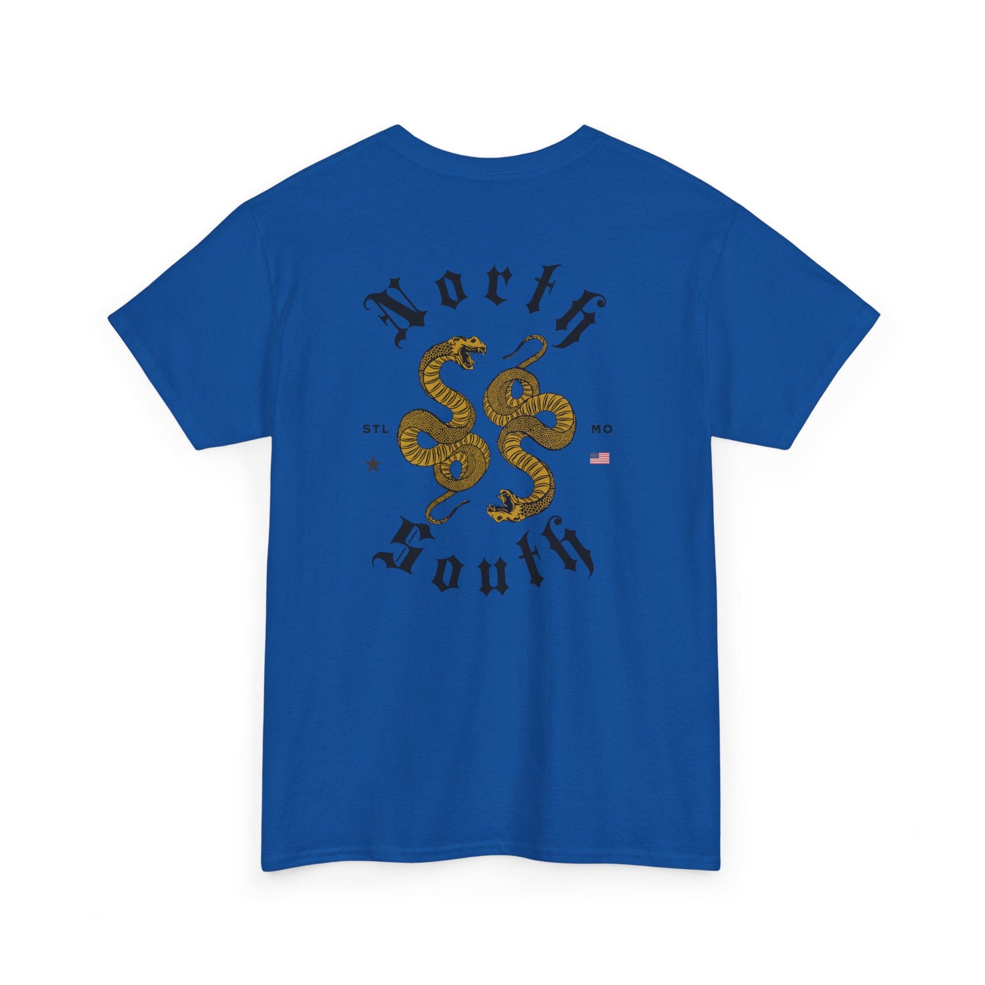 North South Supply Snake Cotton Tee - North South Supply Co