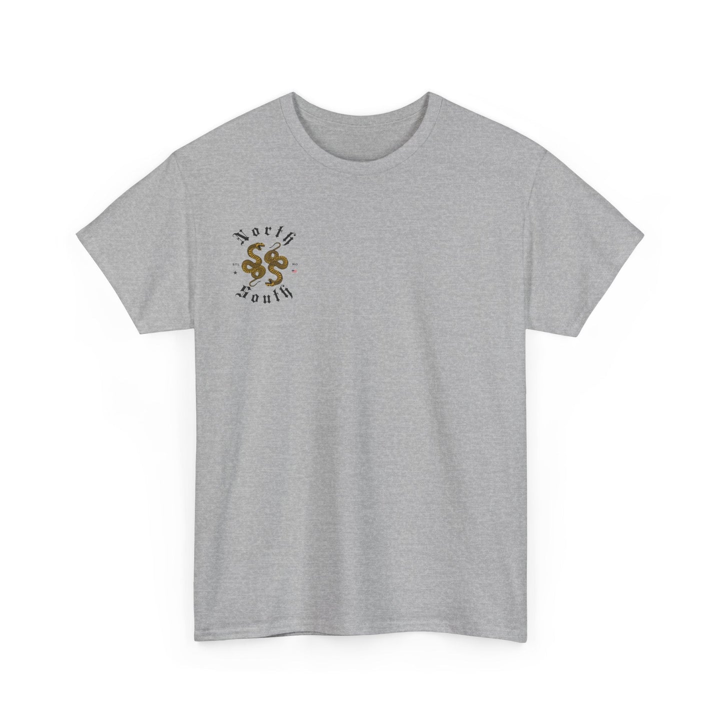 North South Supply Snake Cotton Tee - North South Supply Co