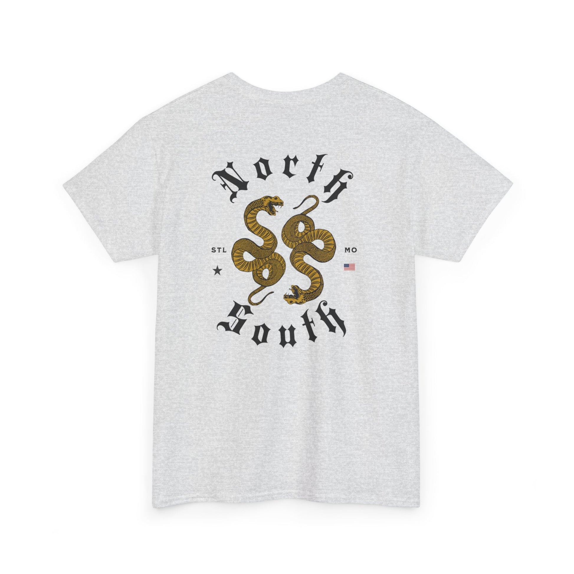 North South Supply Snake Cotton Tee - North South Supply Co