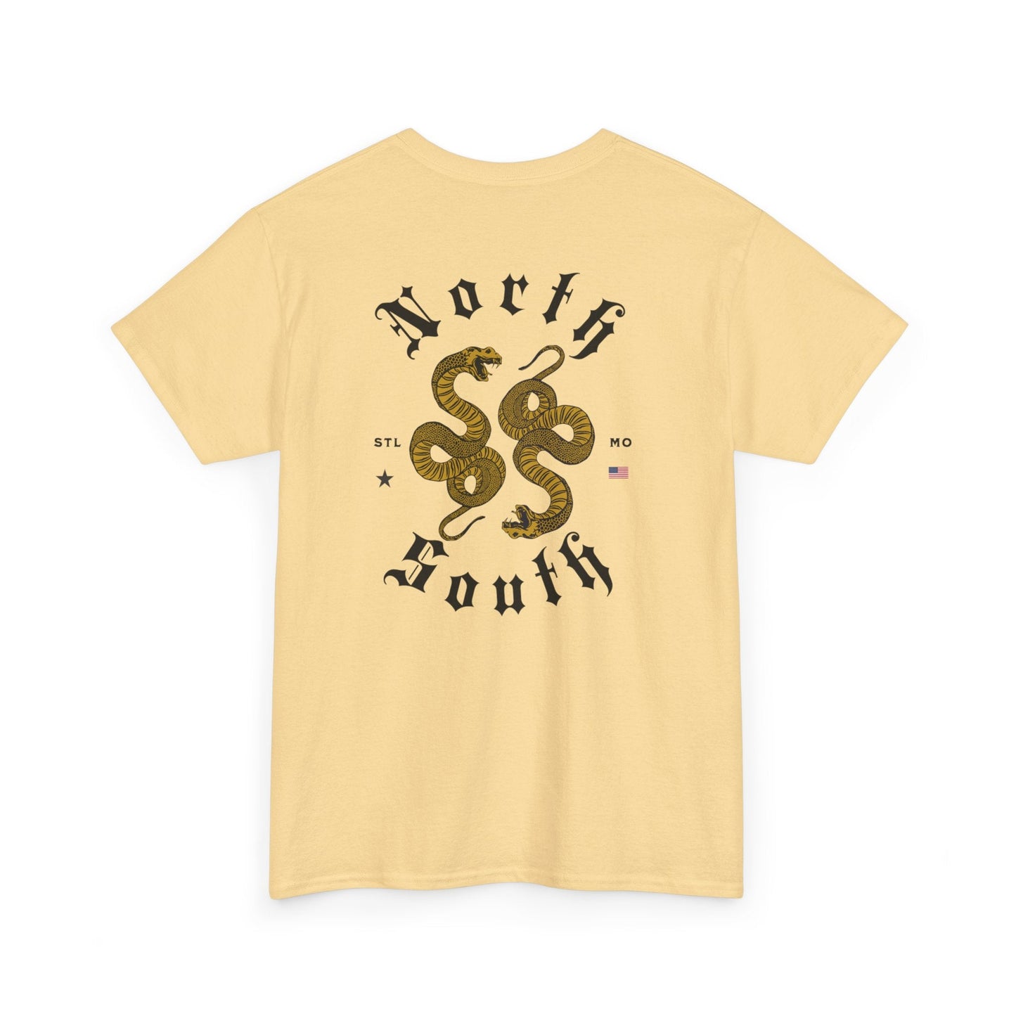 North South Supply Snake Cotton Tee - North South Supply Co