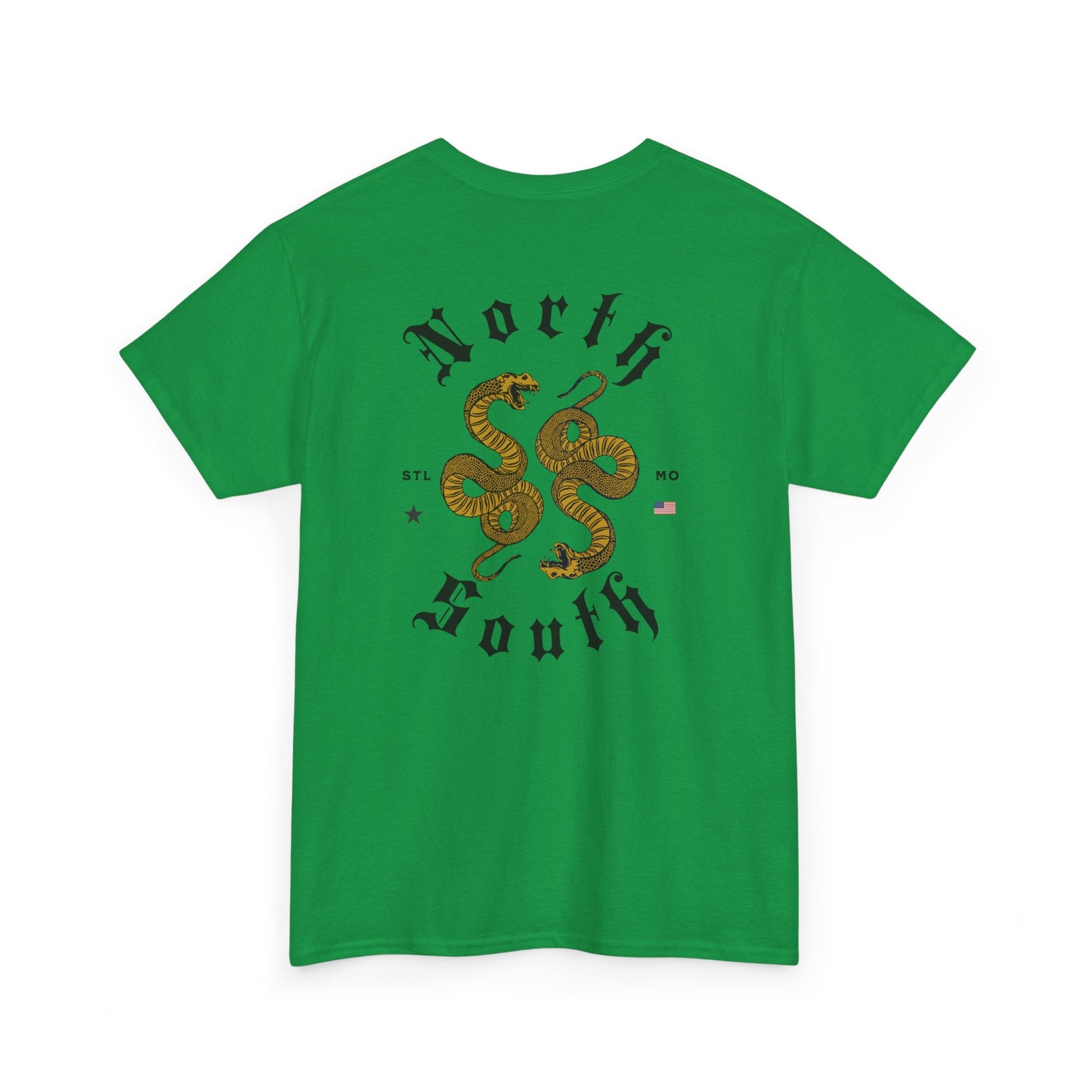 North South Supply Snake Cotton Tee - North South Supply Co