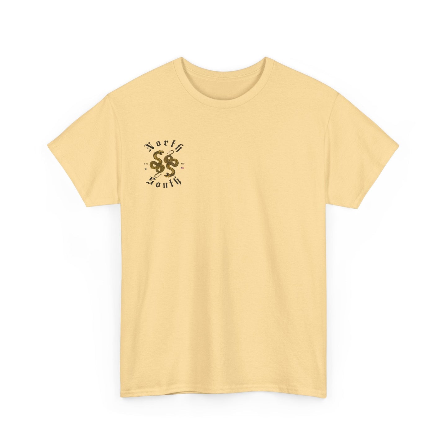 North South Supply Snake Cotton Tee - North South Supply Co