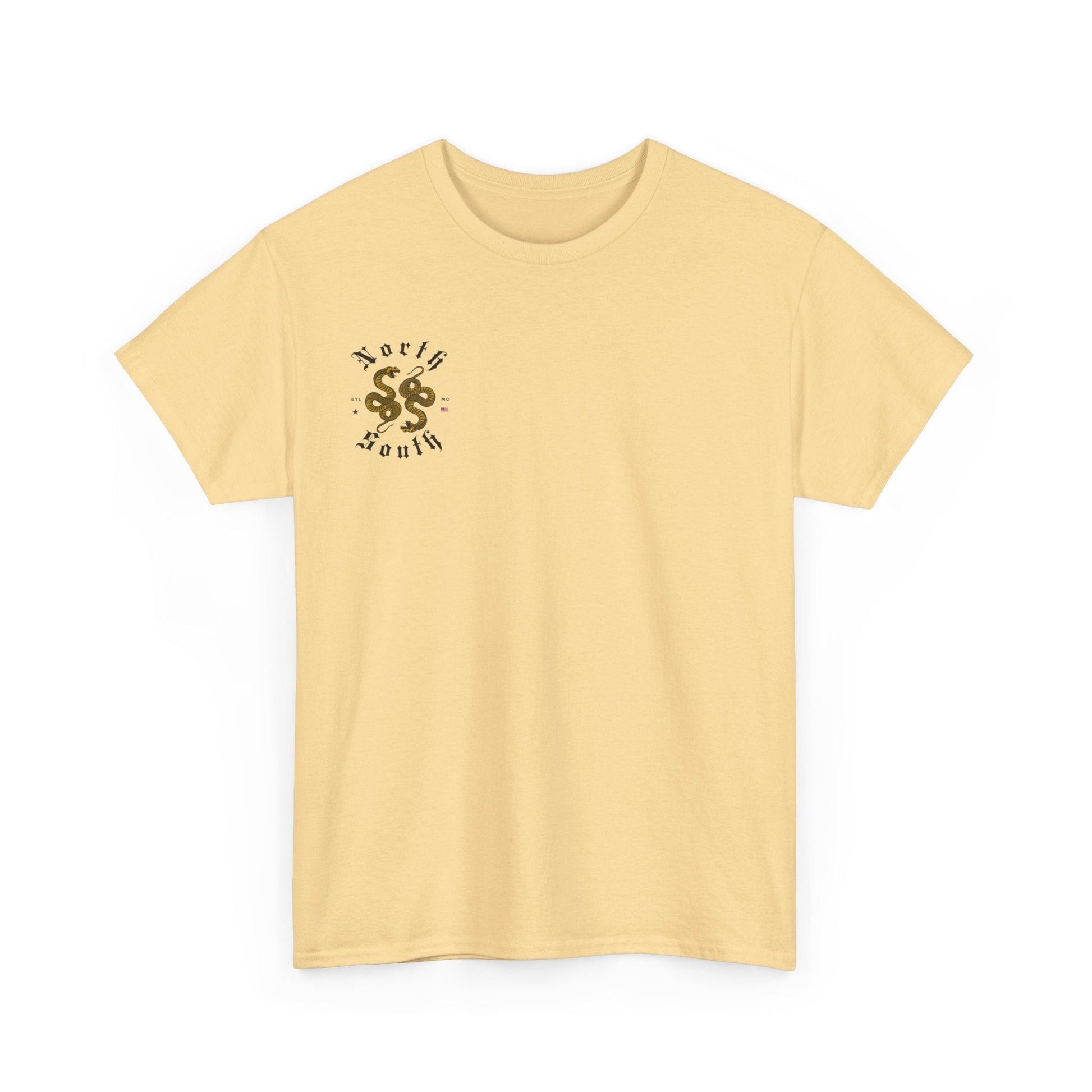 North South Supply Snake Cotton Tee - North South Supply Co