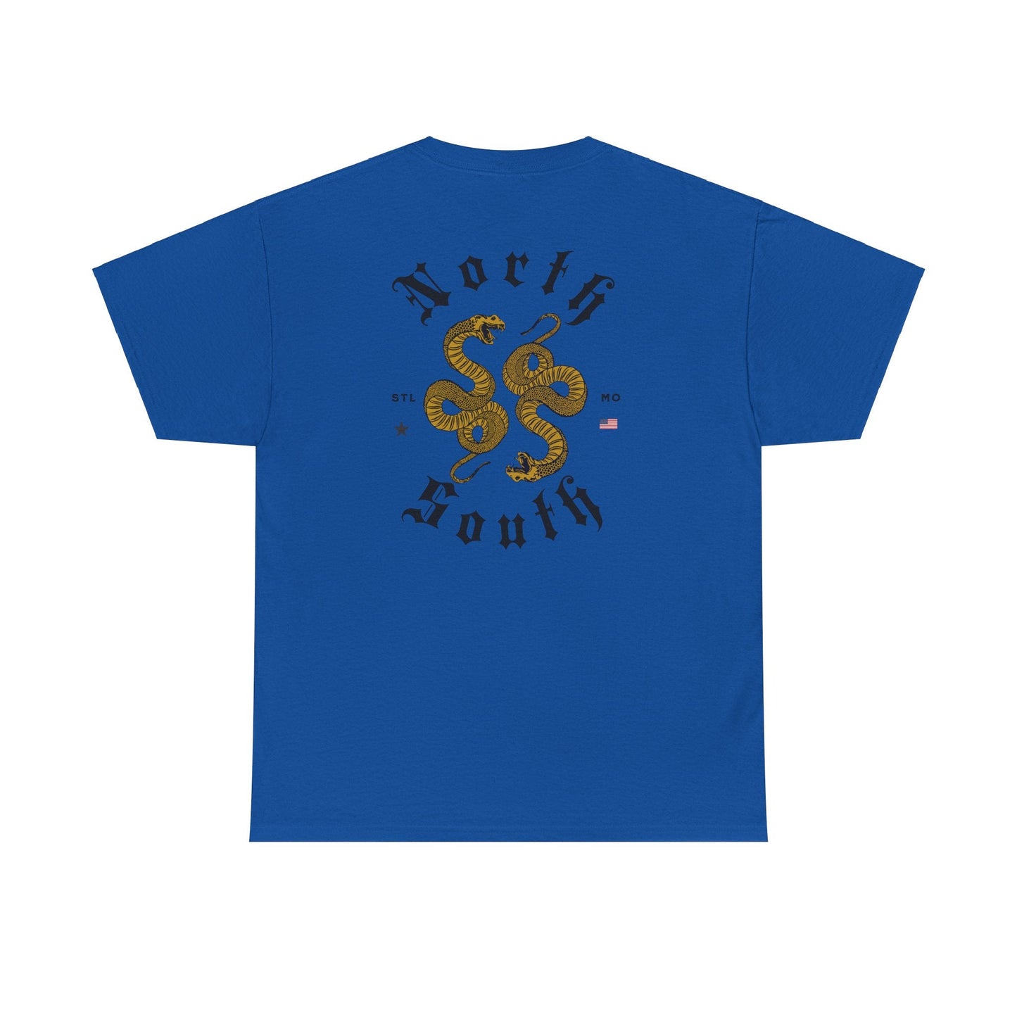 North South Supply Snake Cotton Tee - North South Supply Co