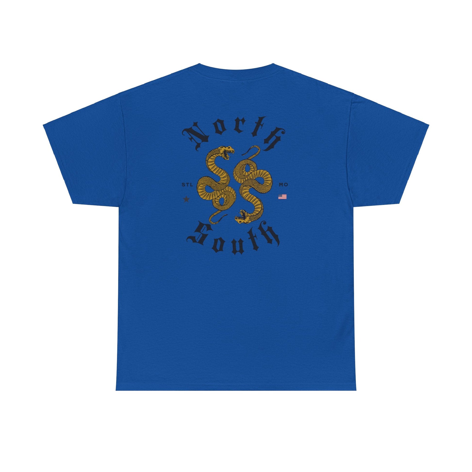 North South Supply Snake Cotton Tee - North South Supply Co