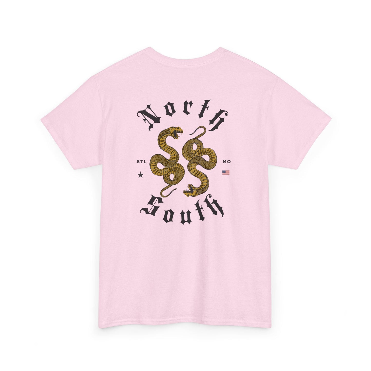 North South Supply Snake Cotton Tee - North South Supply Co