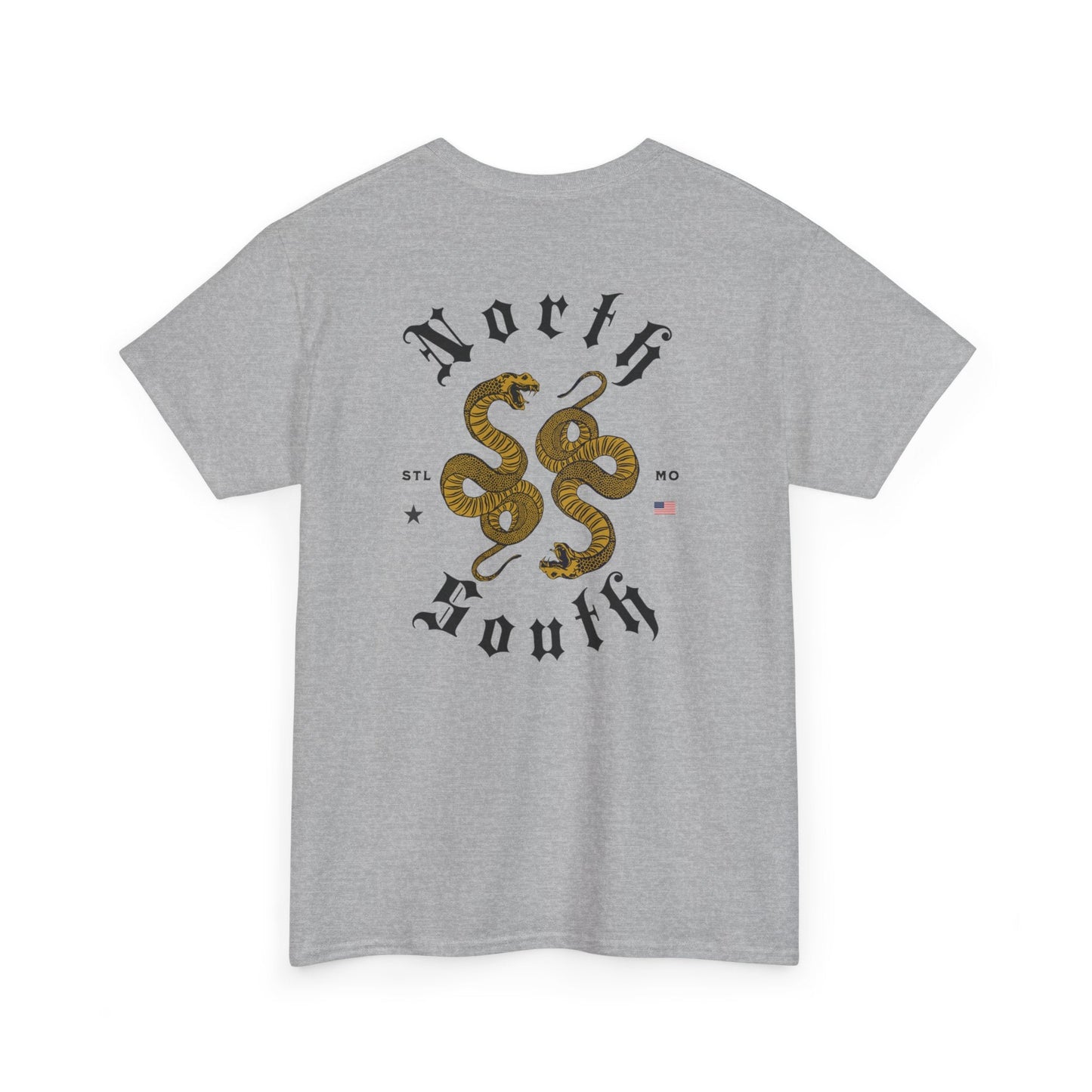 North South Supply Snake Cotton Tee - North South Supply Co