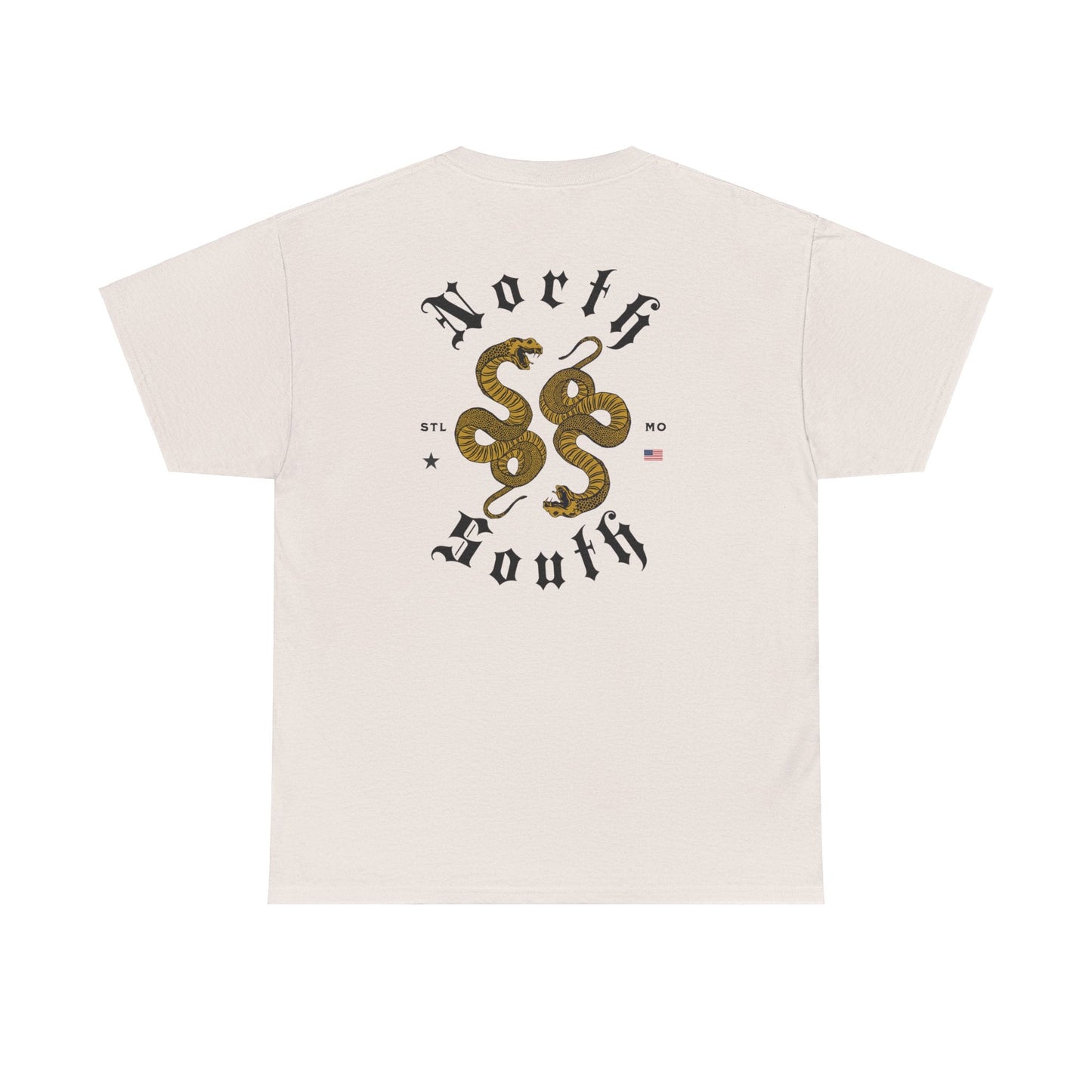 North South Supply Snake Cotton Tee - North South Supply Co