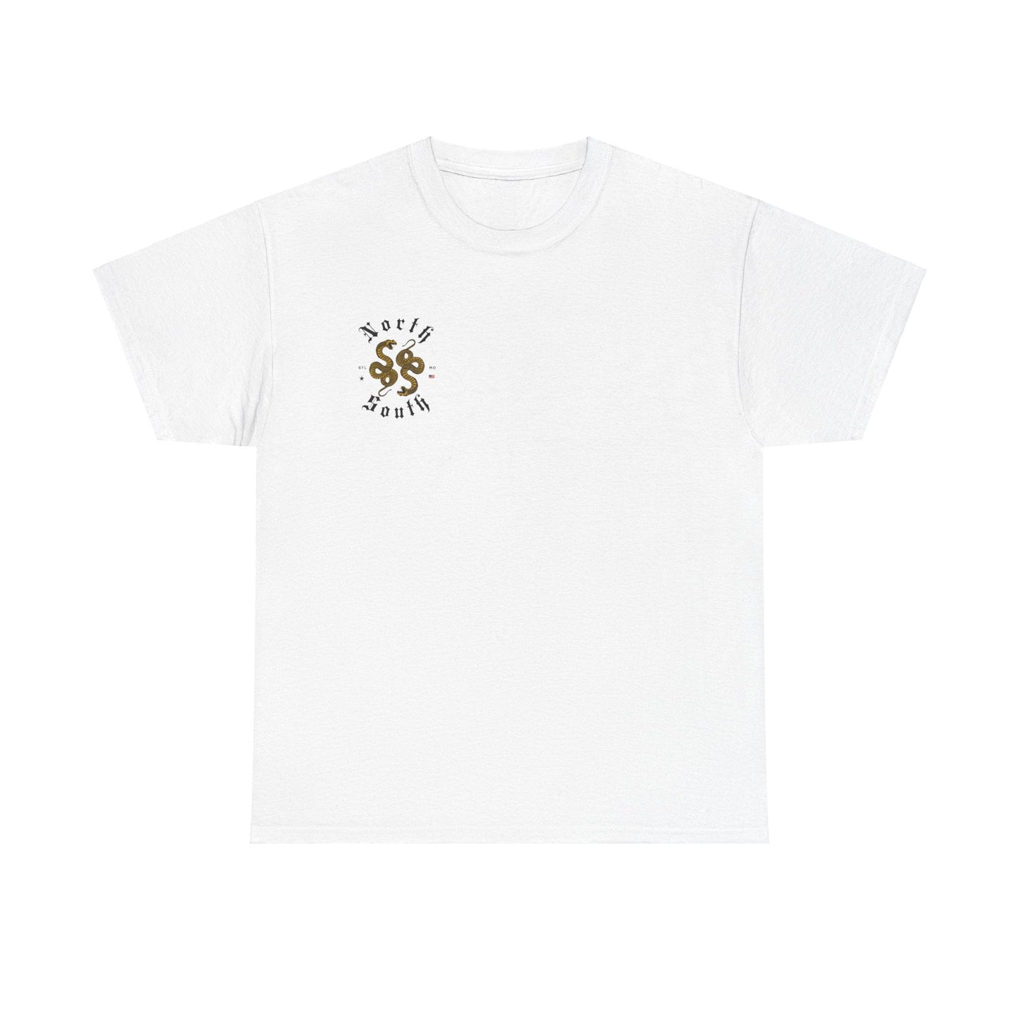 North South Supply Snake Cotton Tee - North South Supply Co