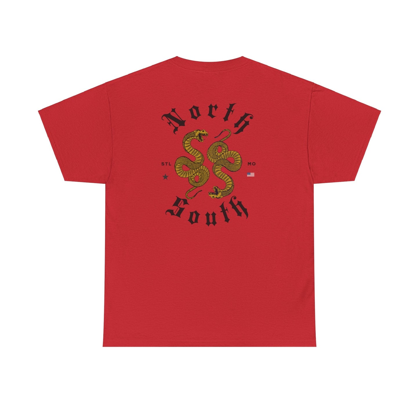 North South Supply Snake Cotton Tee - North South Supply Co