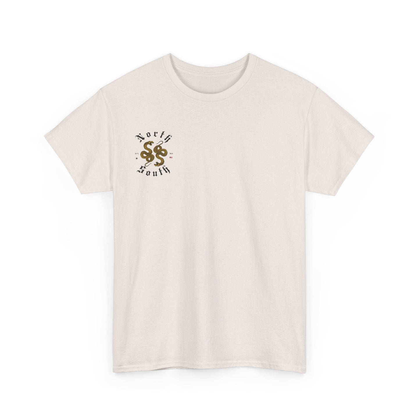 North South Supply Snake Cotton Tee - North South Supply Co