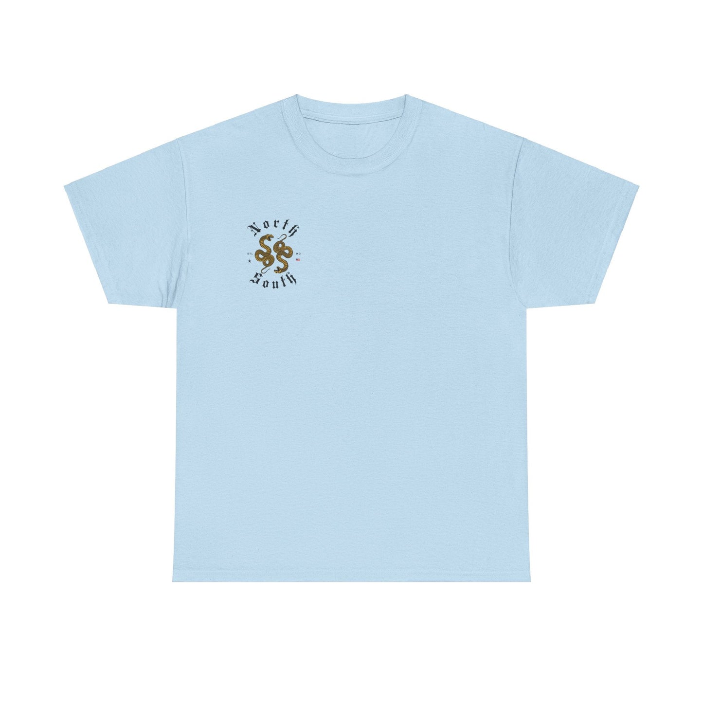 North South Supply Snake Cotton Tee - North South Supply Co