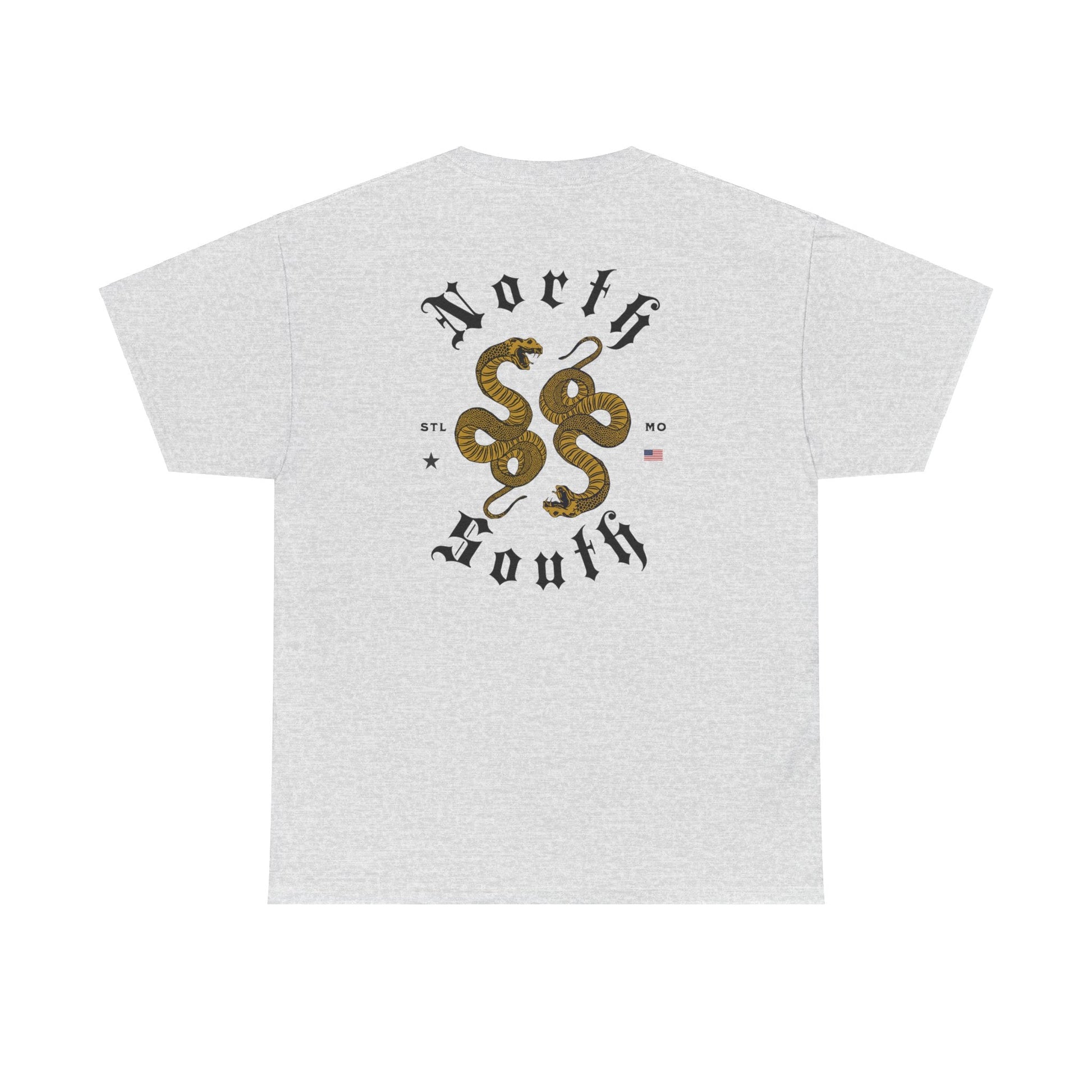 North South Supply Snake Cotton Tee - North South Supply Co