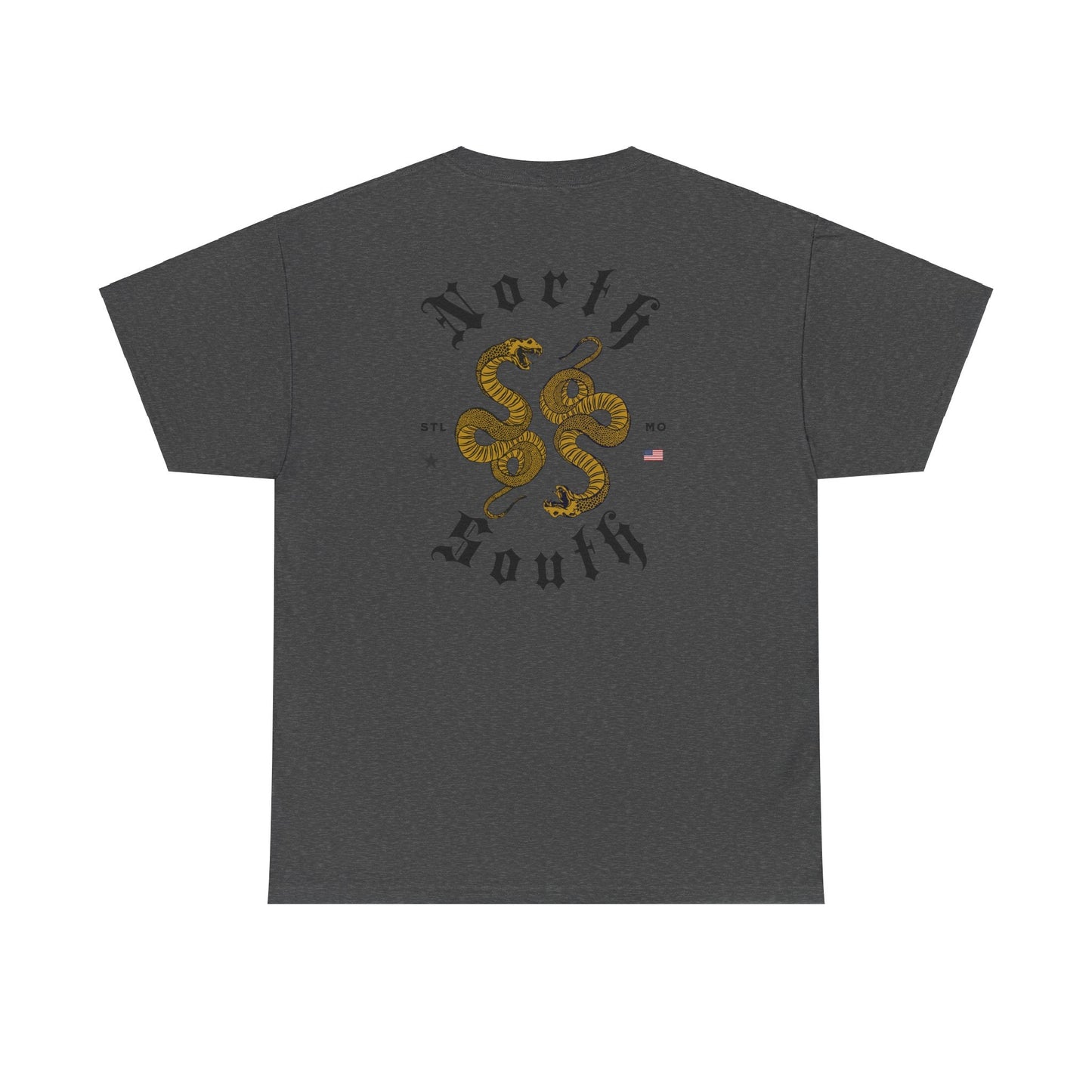 North South Supply Snake Cotton Tee - North South Supply Co