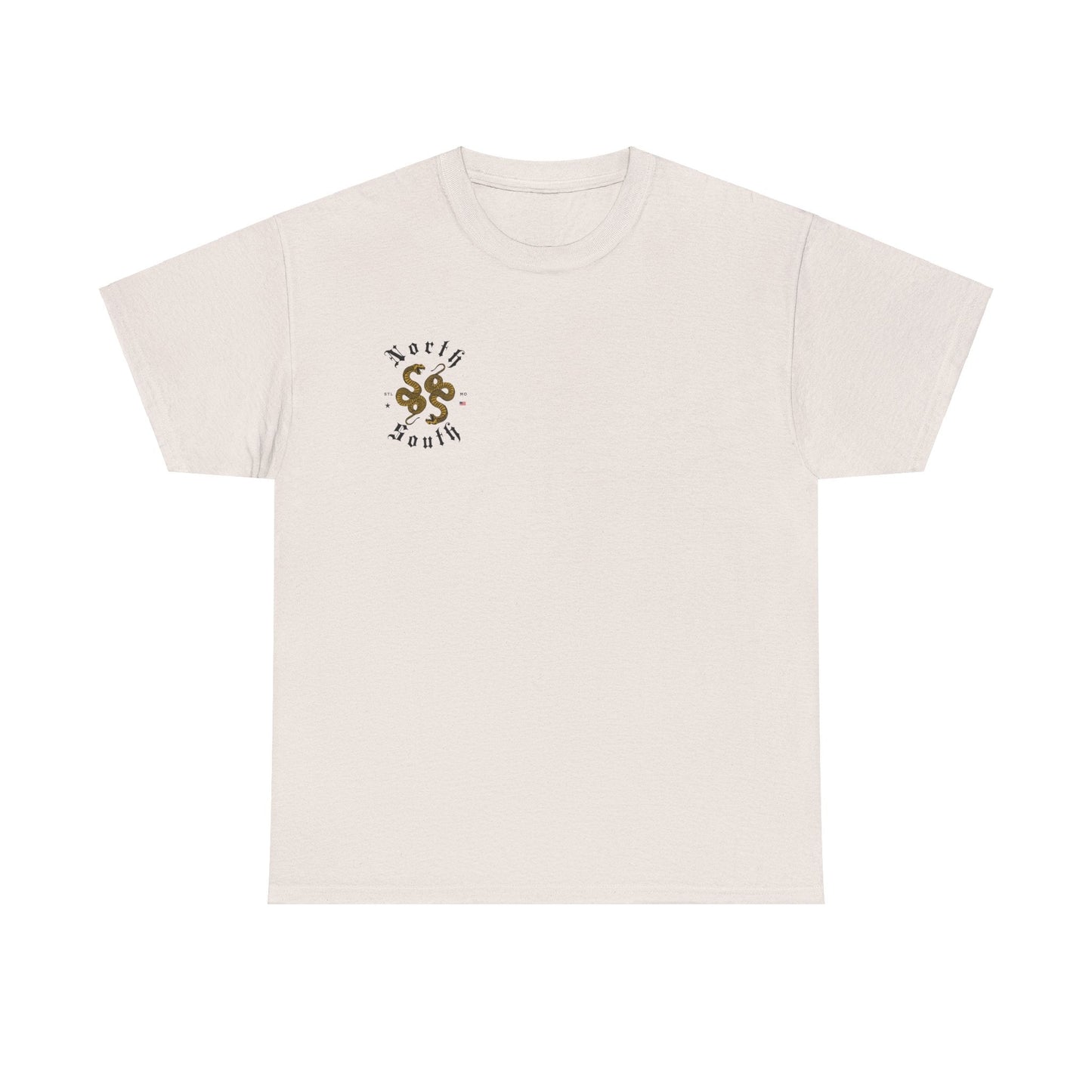 North South Supply Snake Cotton Tee - North South Supply Co