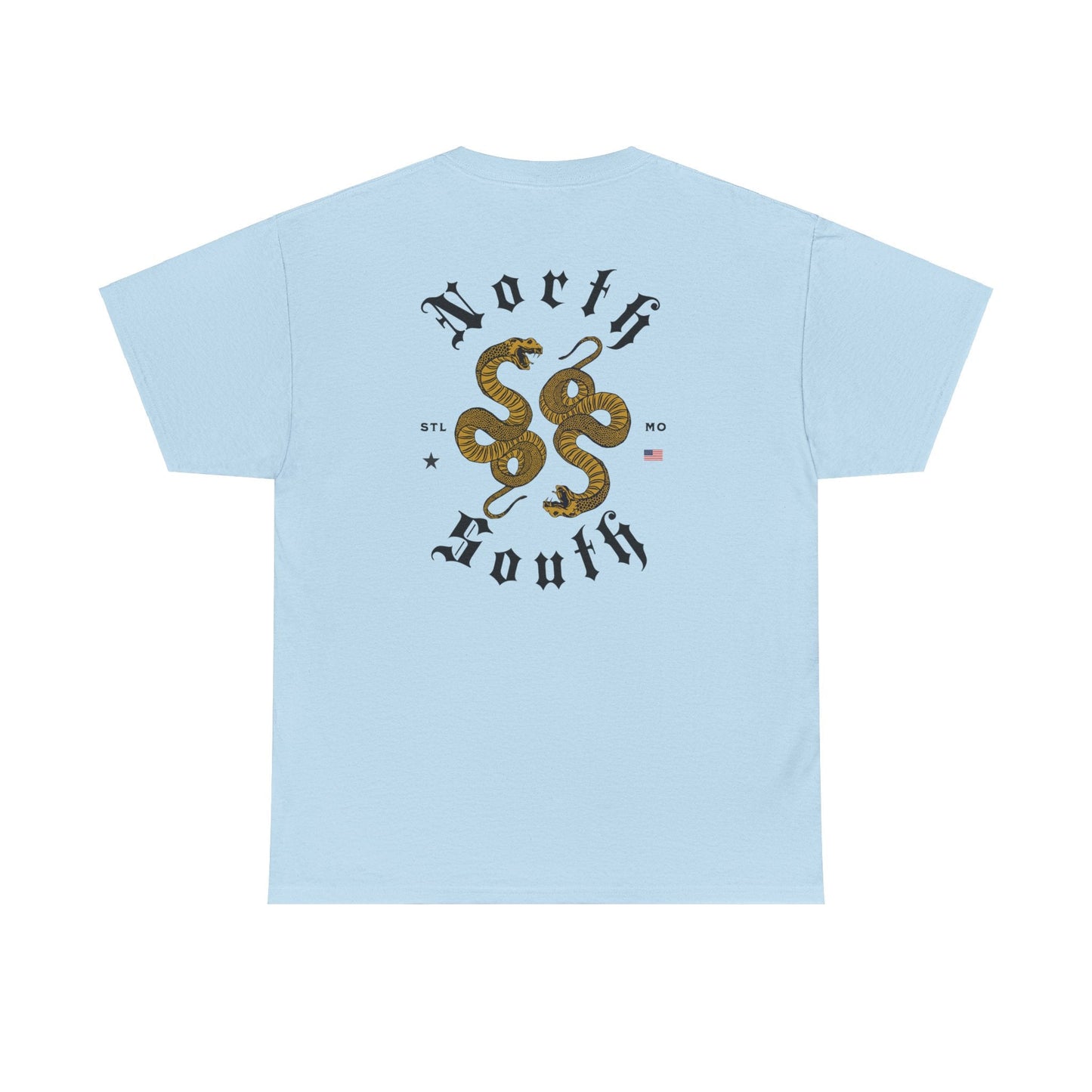 North South Supply Snake Cotton Tee - North South Supply Co