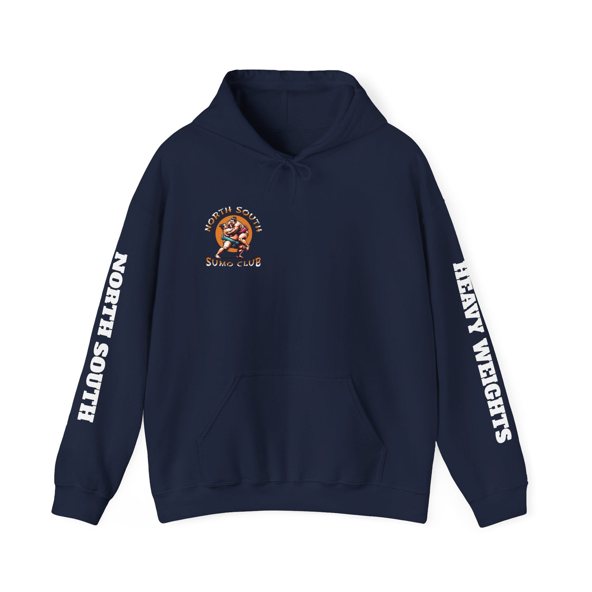 Sumo heavy weights Hooded Sweatshirt - North South Supply Co