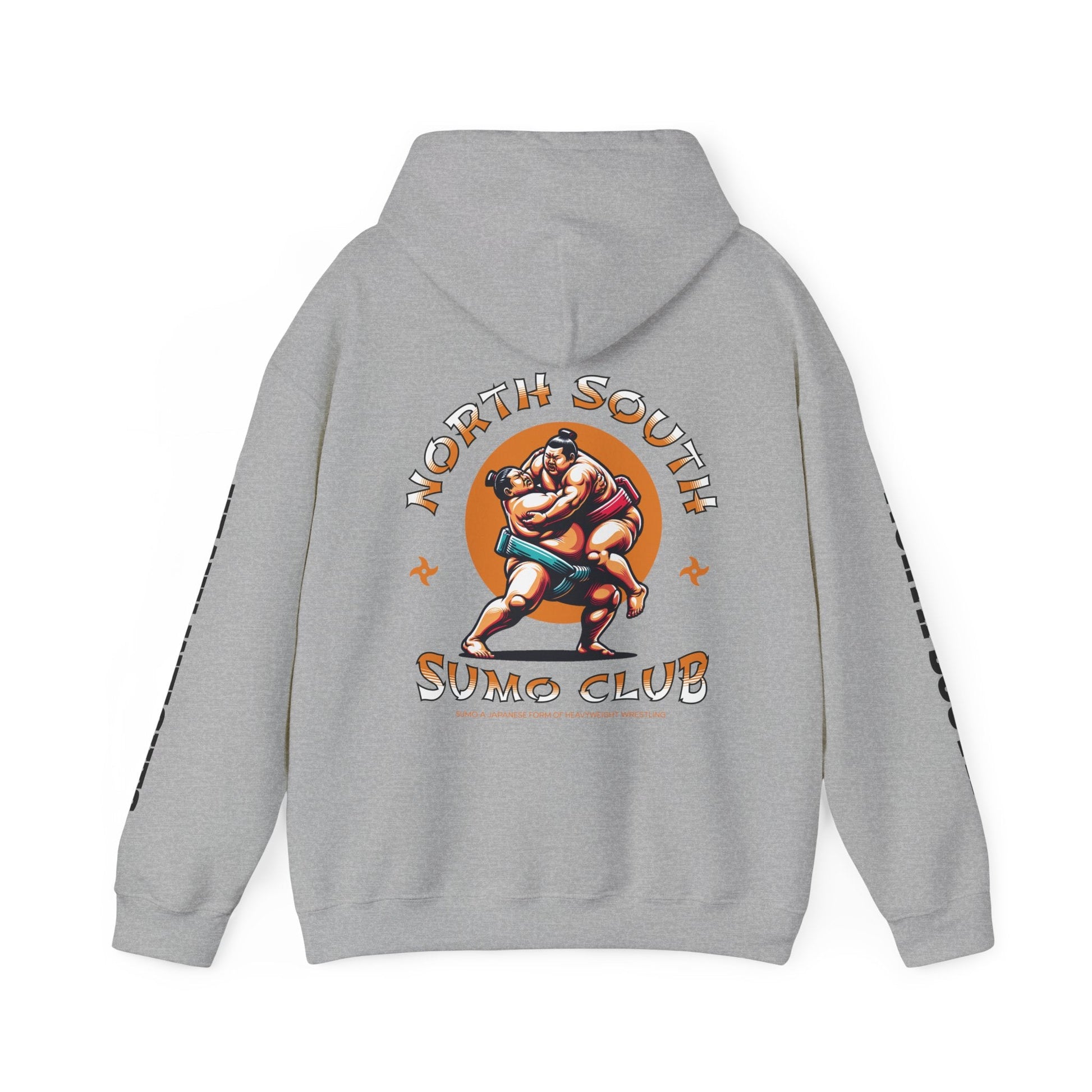 Sumo heavy weights Hooded Sweatshirt - North South Supply Co