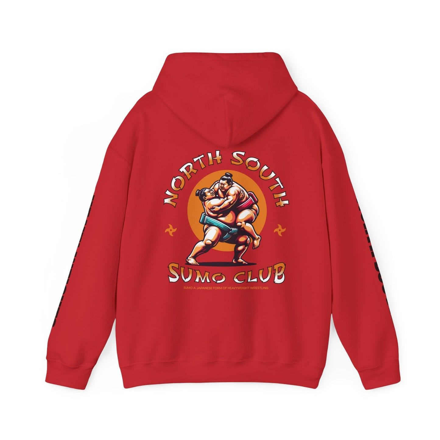 Sumo heavy weights Hooded Sweatshirt - North South Supply Co