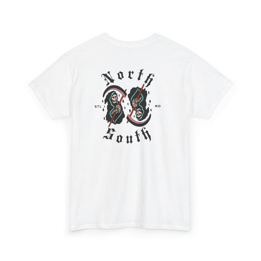 The Grim Reaper Cotton Tee - North South Supply Co