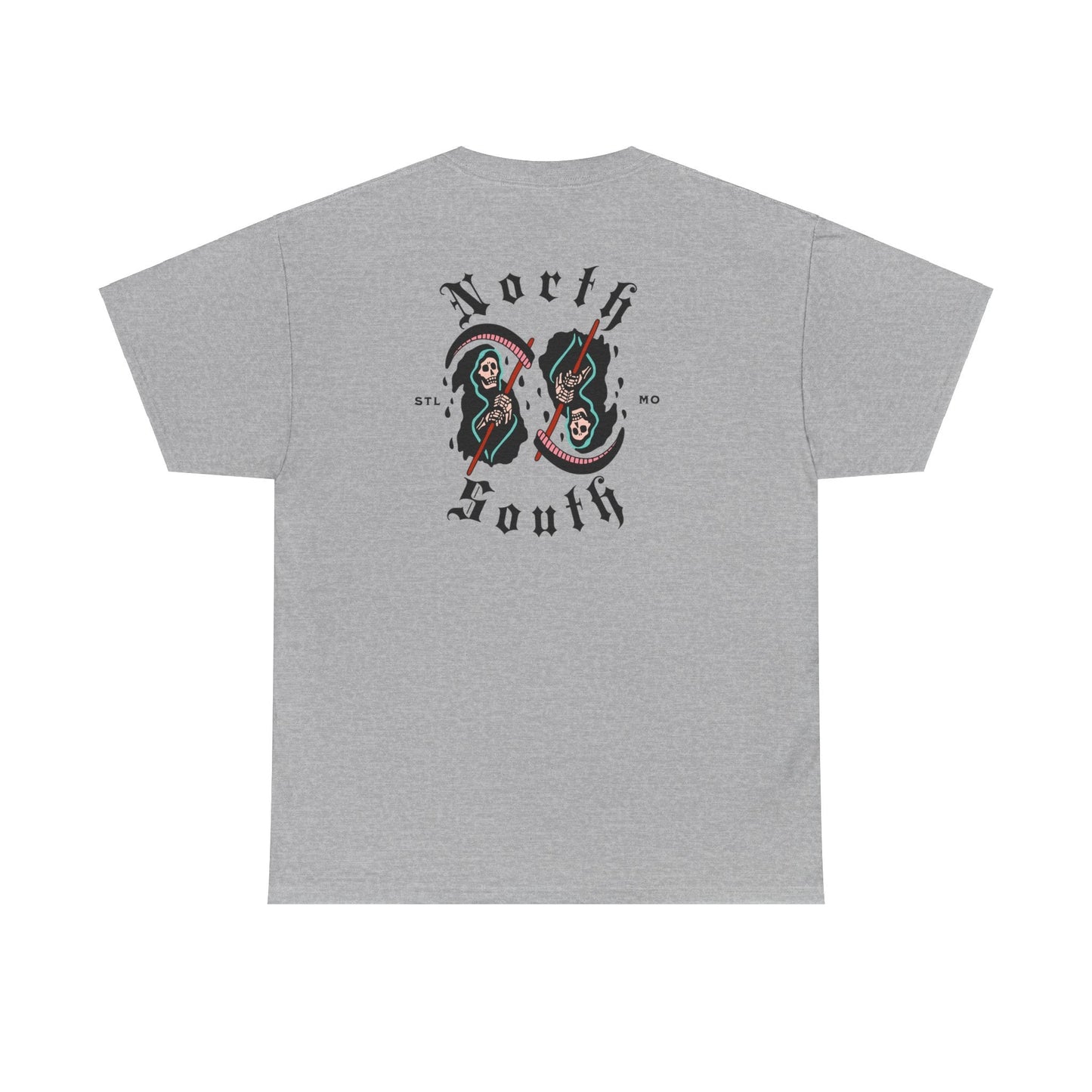 The Grim Reaper Cotton Tee - North South Supply Co