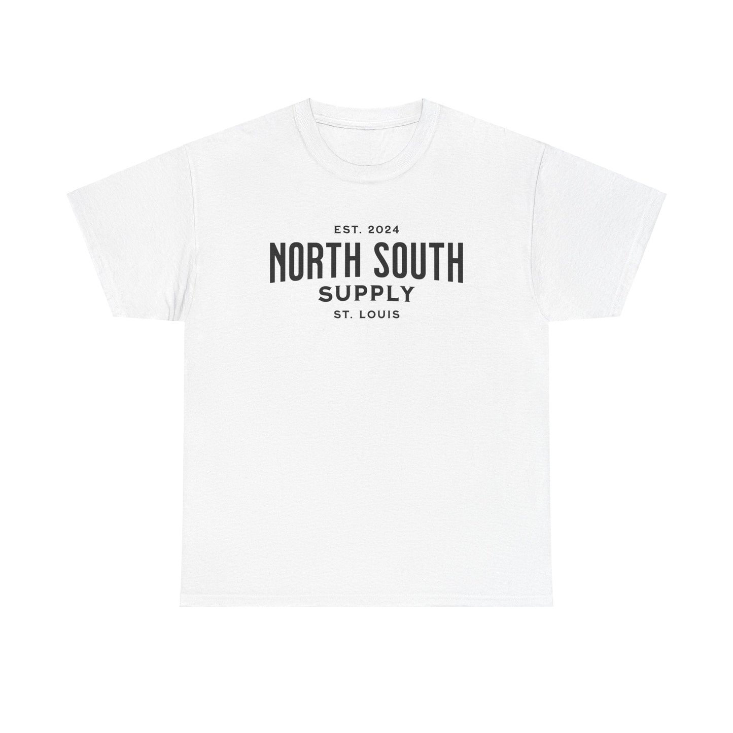 Unisex Heavy Cotton Tee - North South Supply Co