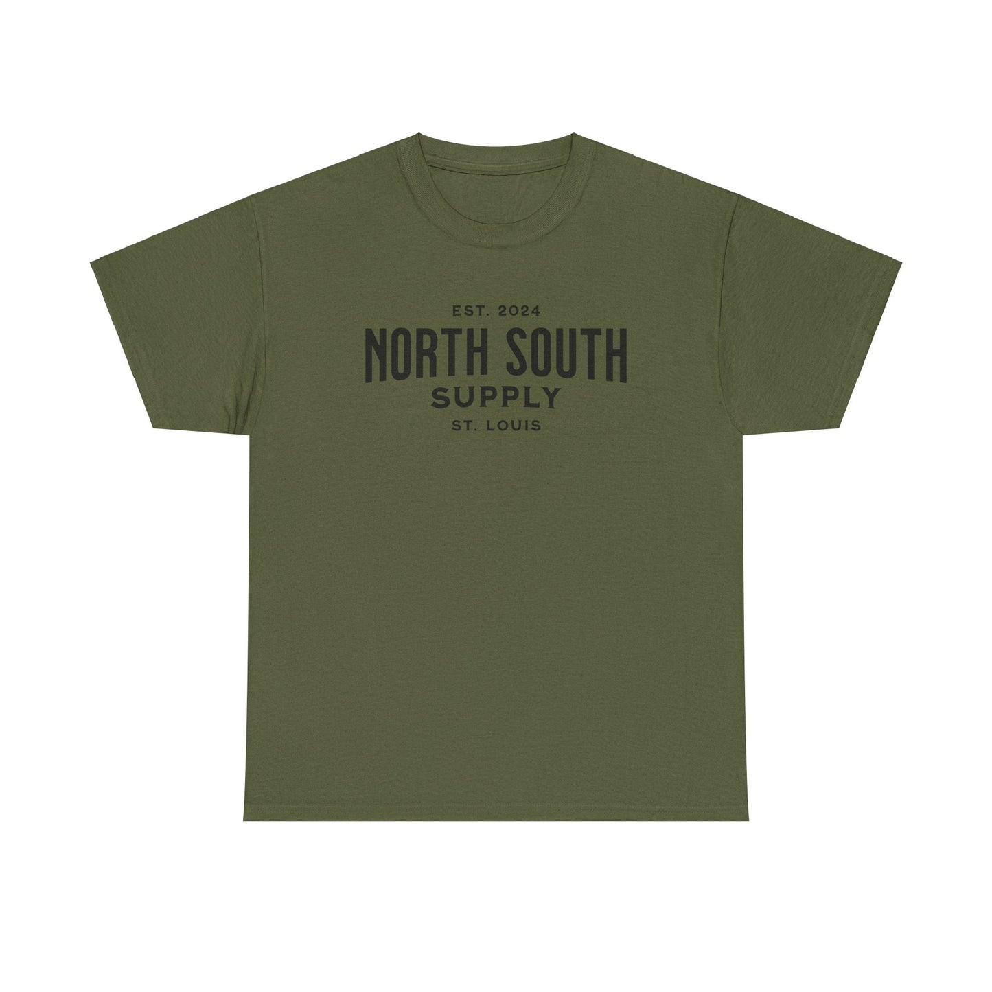 Unisex Heavy Cotton Tee - North South Supply Co