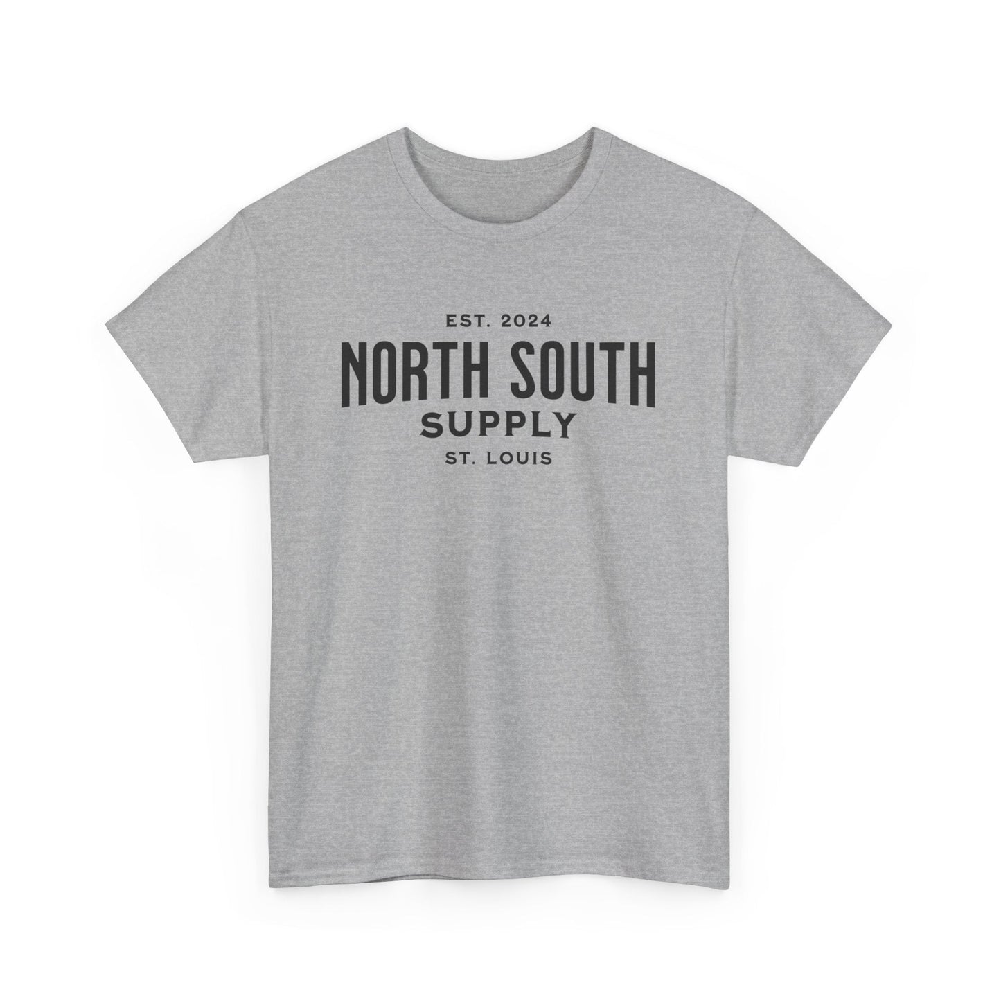 Unisex Heavy Cotton Tee - North South Supply Co