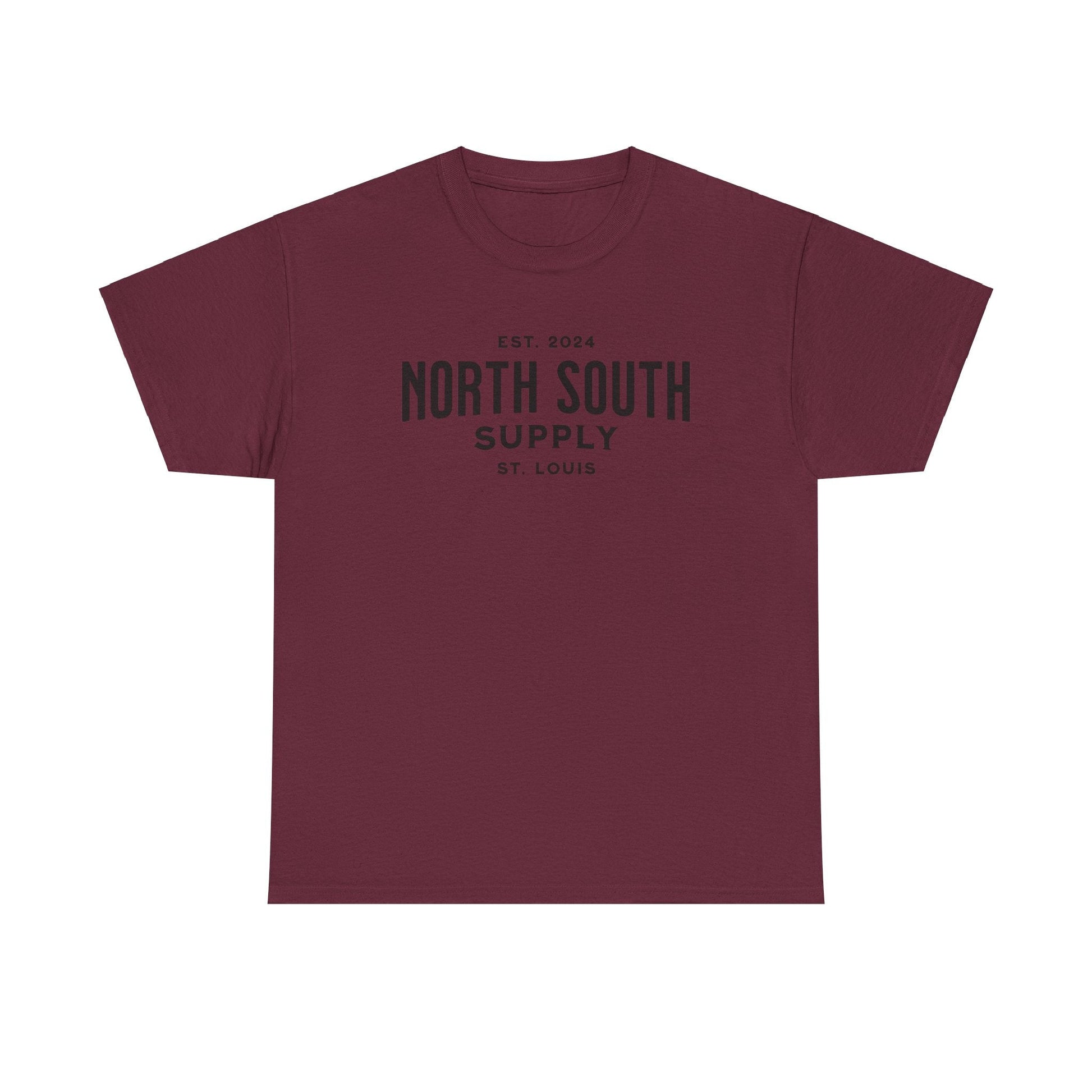 Unisex Heavy Cotton Tee - North South Supply Co