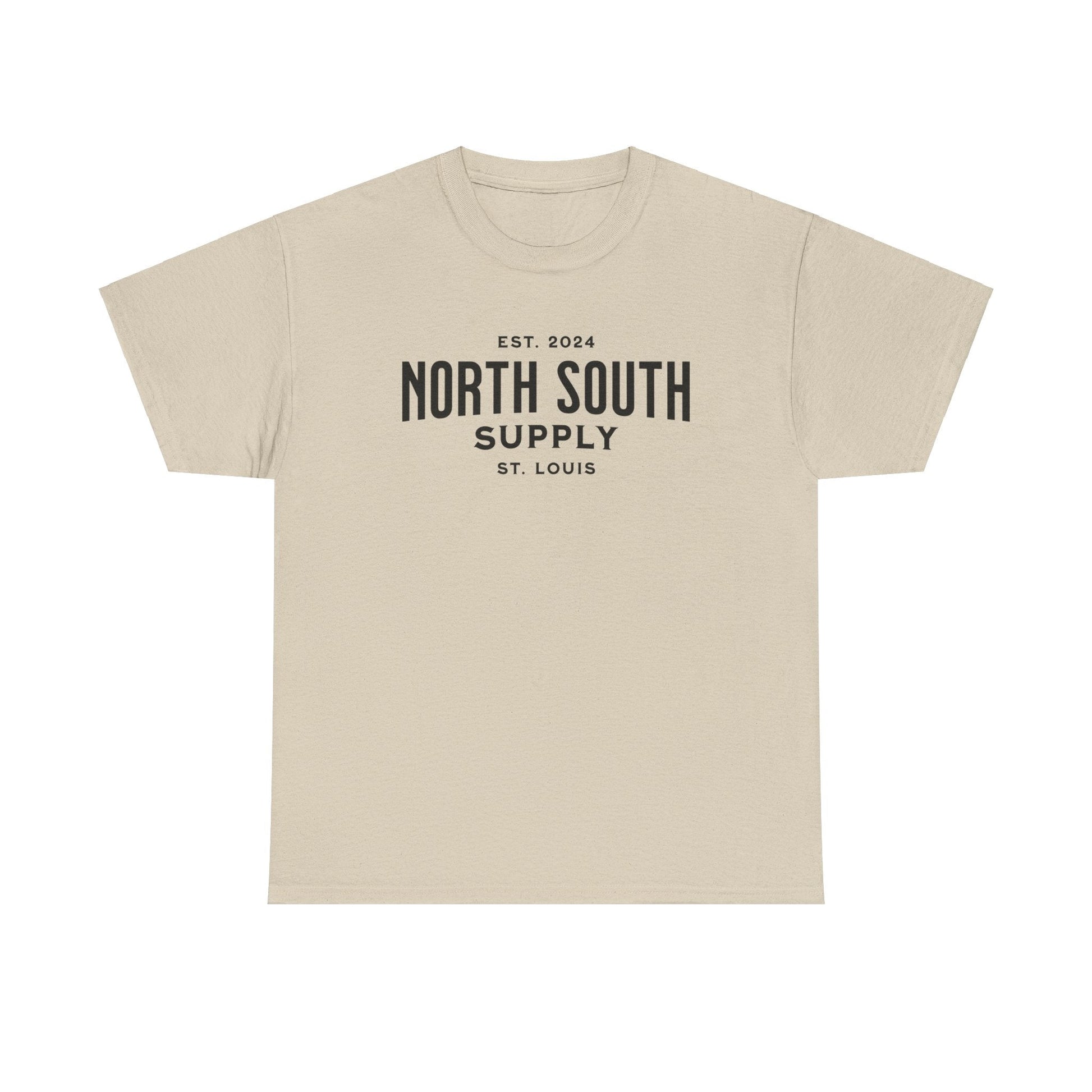 Unisex Heavy Cotton Tee - North South Supply Co