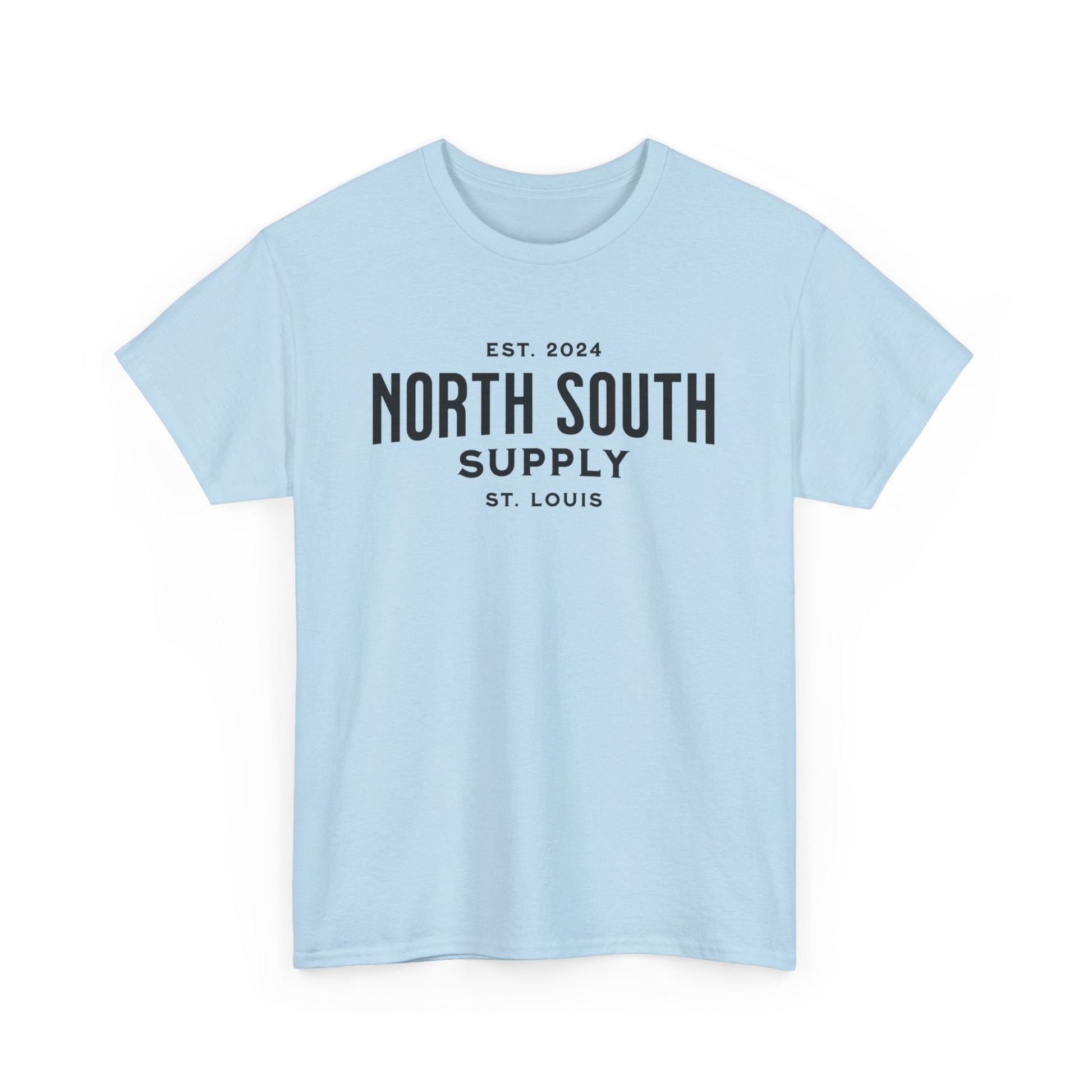 Unisex Heavy Cotton Tee - North South Supply Co