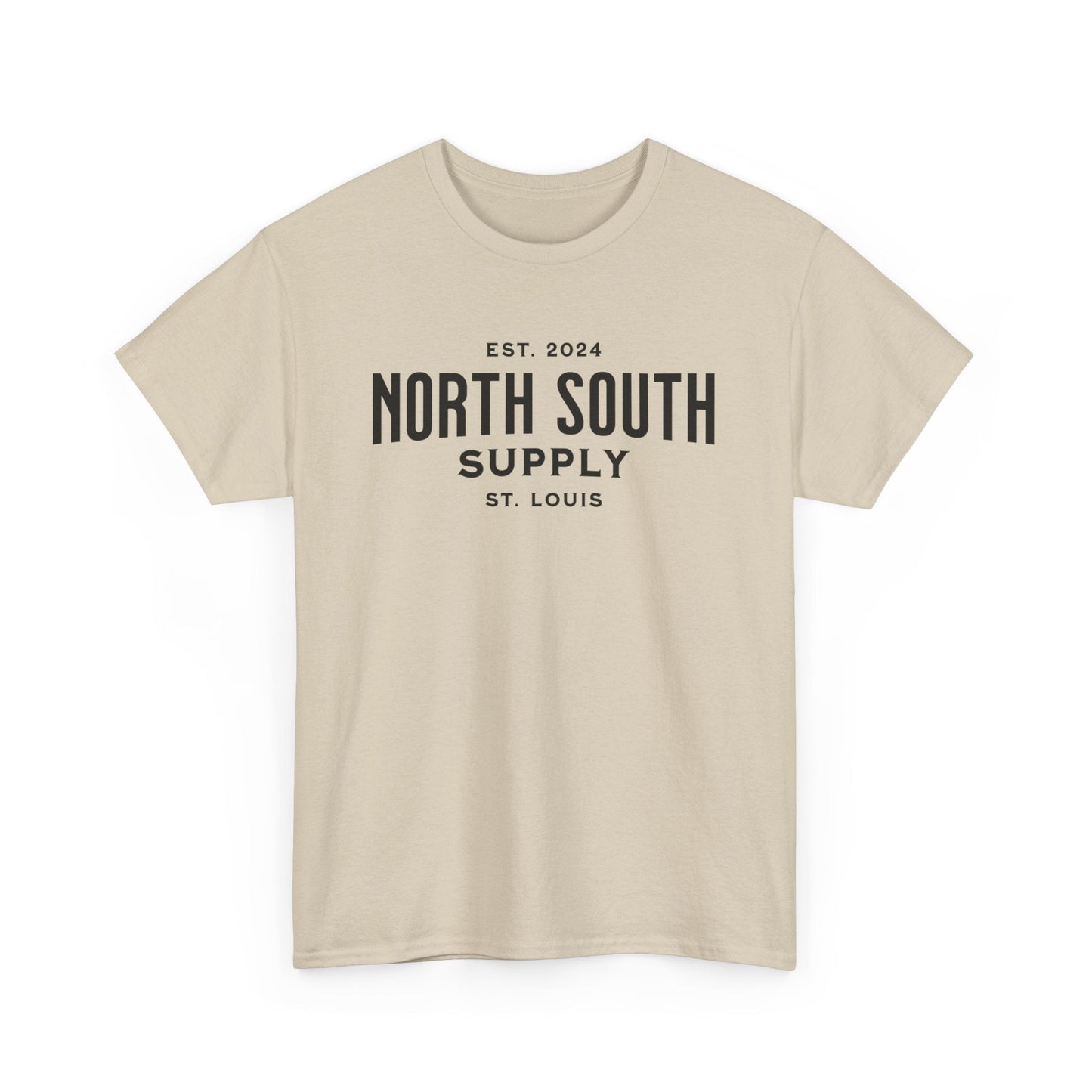 Unisex Heavy Cotton Tee - North South Supply Co