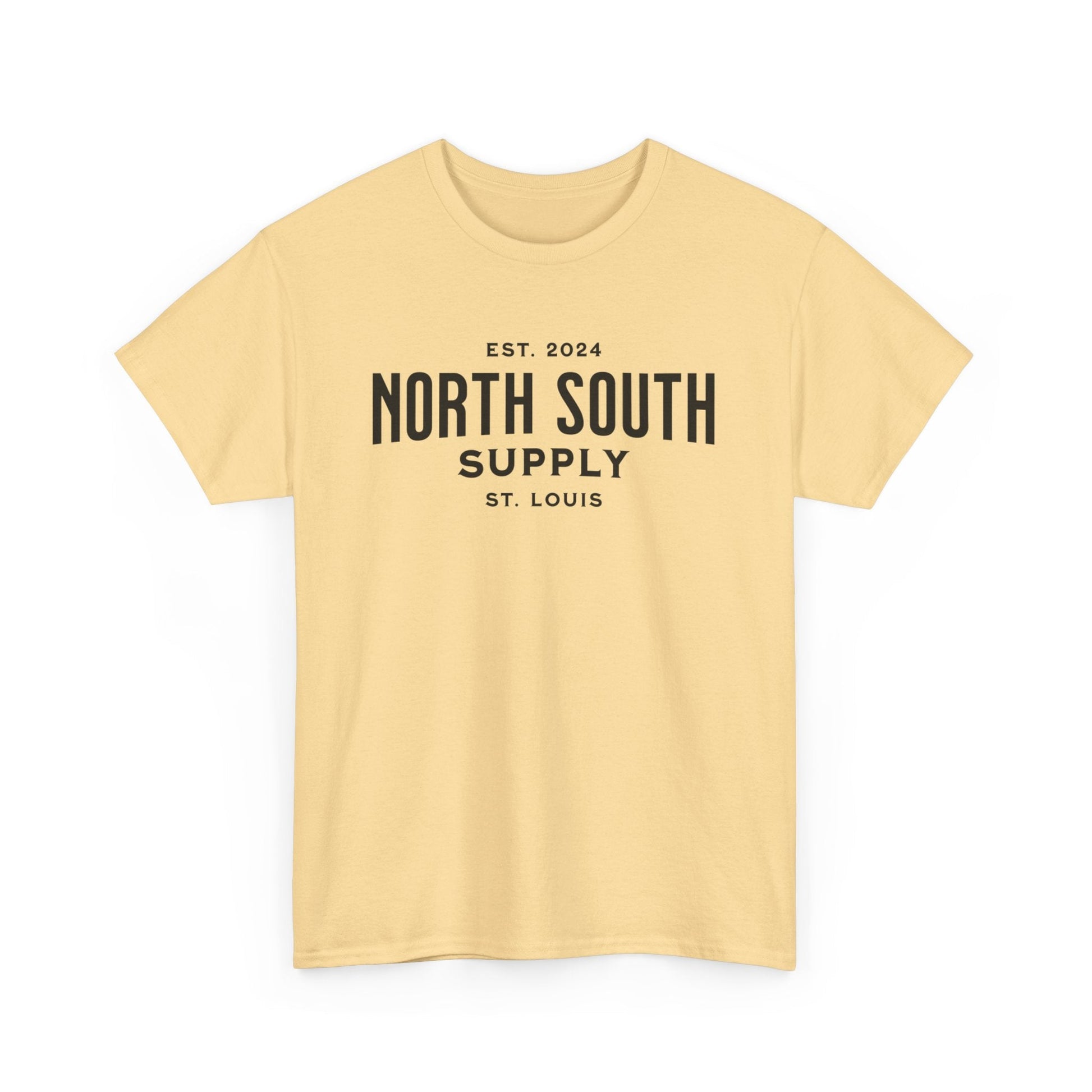 Unisex Heavy Cotton Tee - North South Supply Co