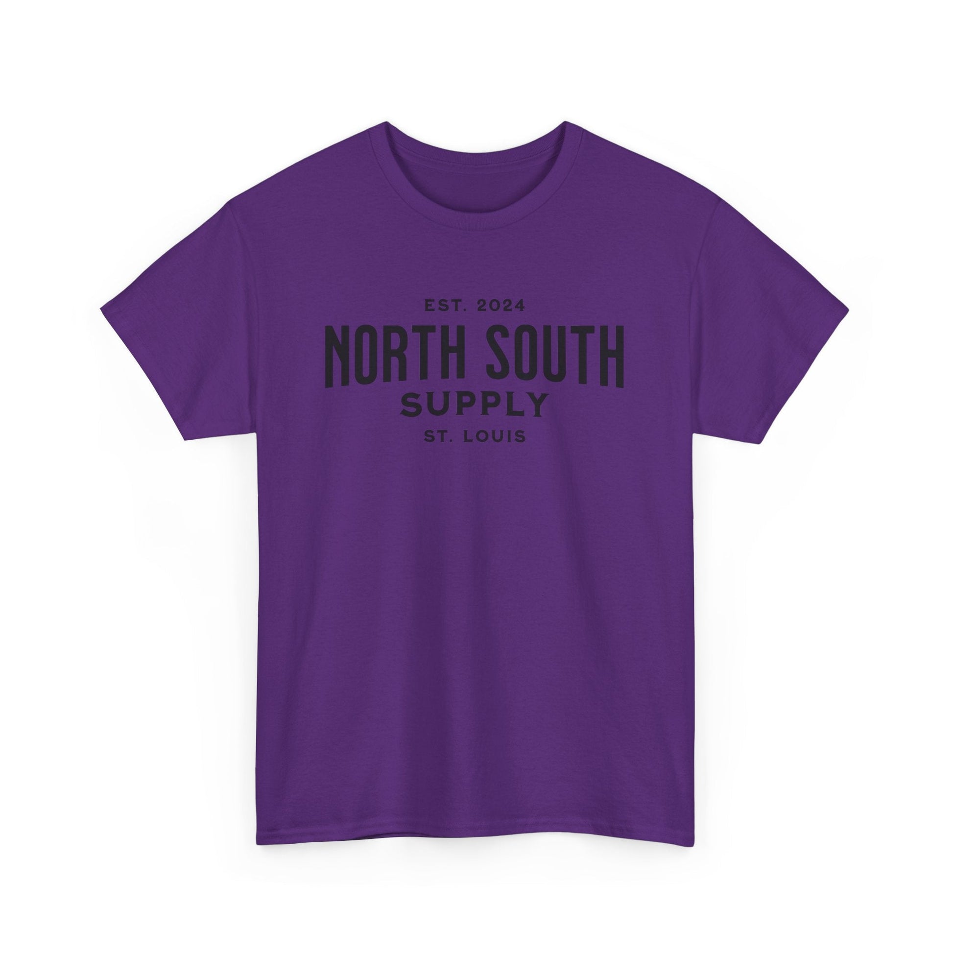 Unisex Heavy Cotton Tee - North South Supply Co