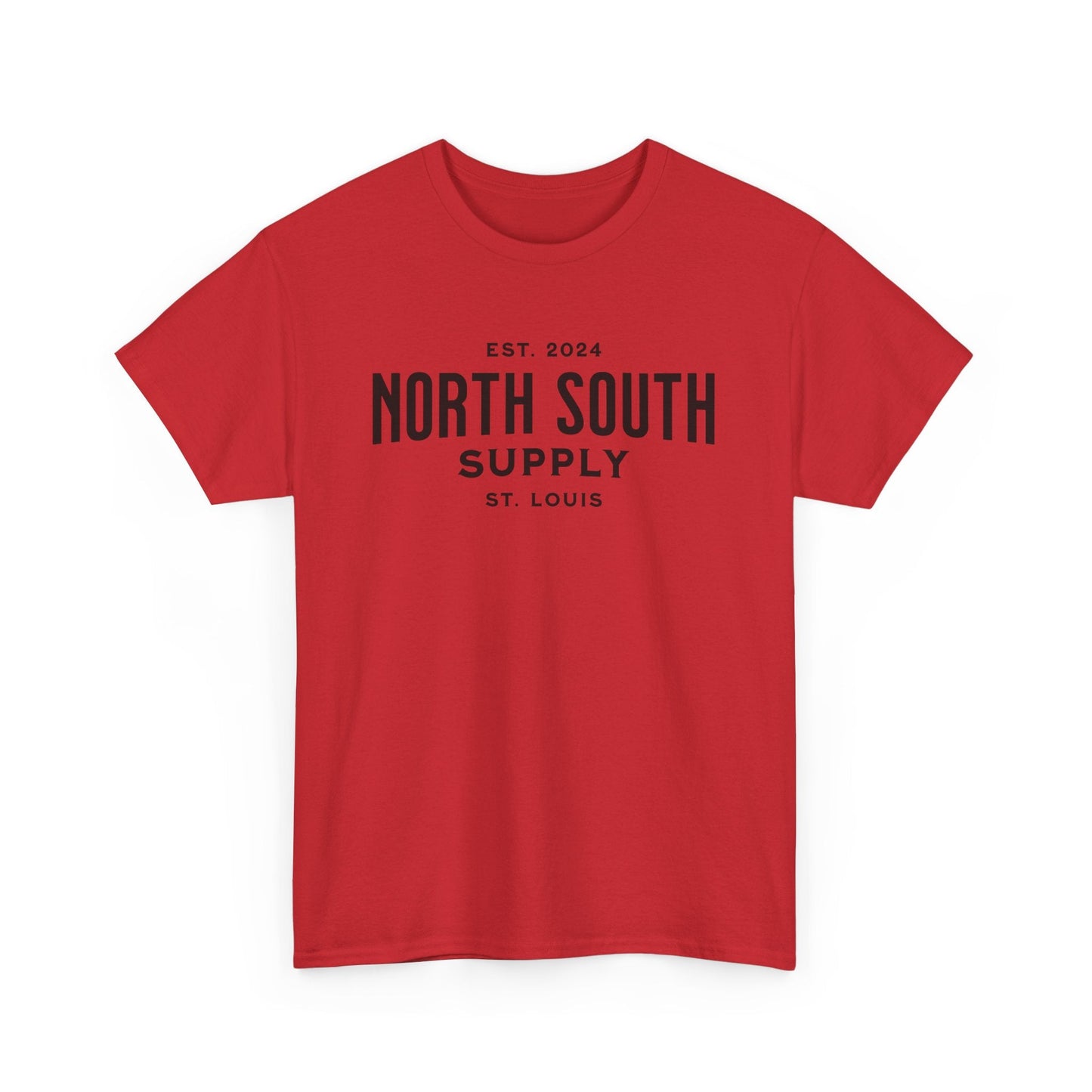 Unisex Heavy Cotton Tee - North South Supply Co