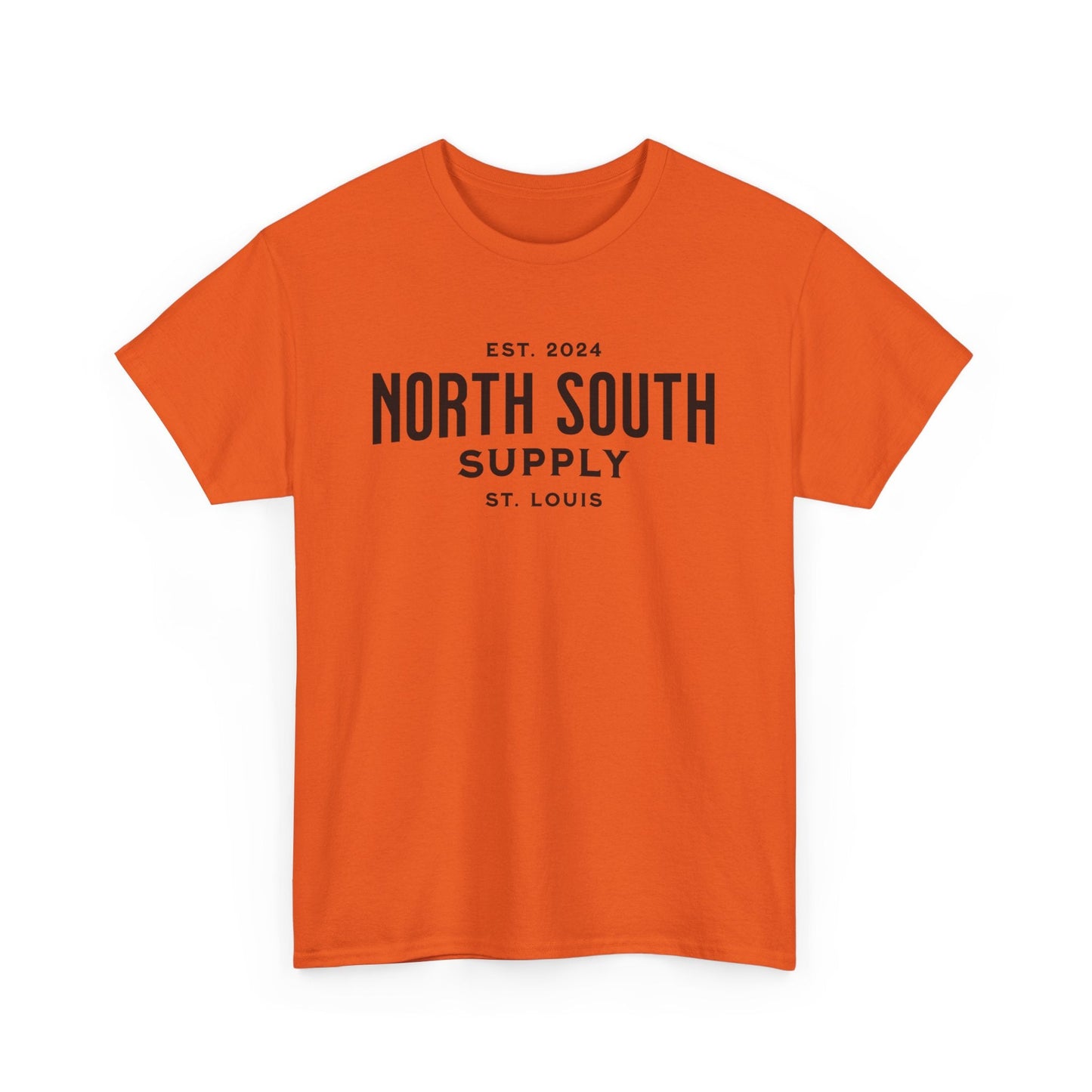 Unisex Heavy Cotton Tee - North South Supply Co