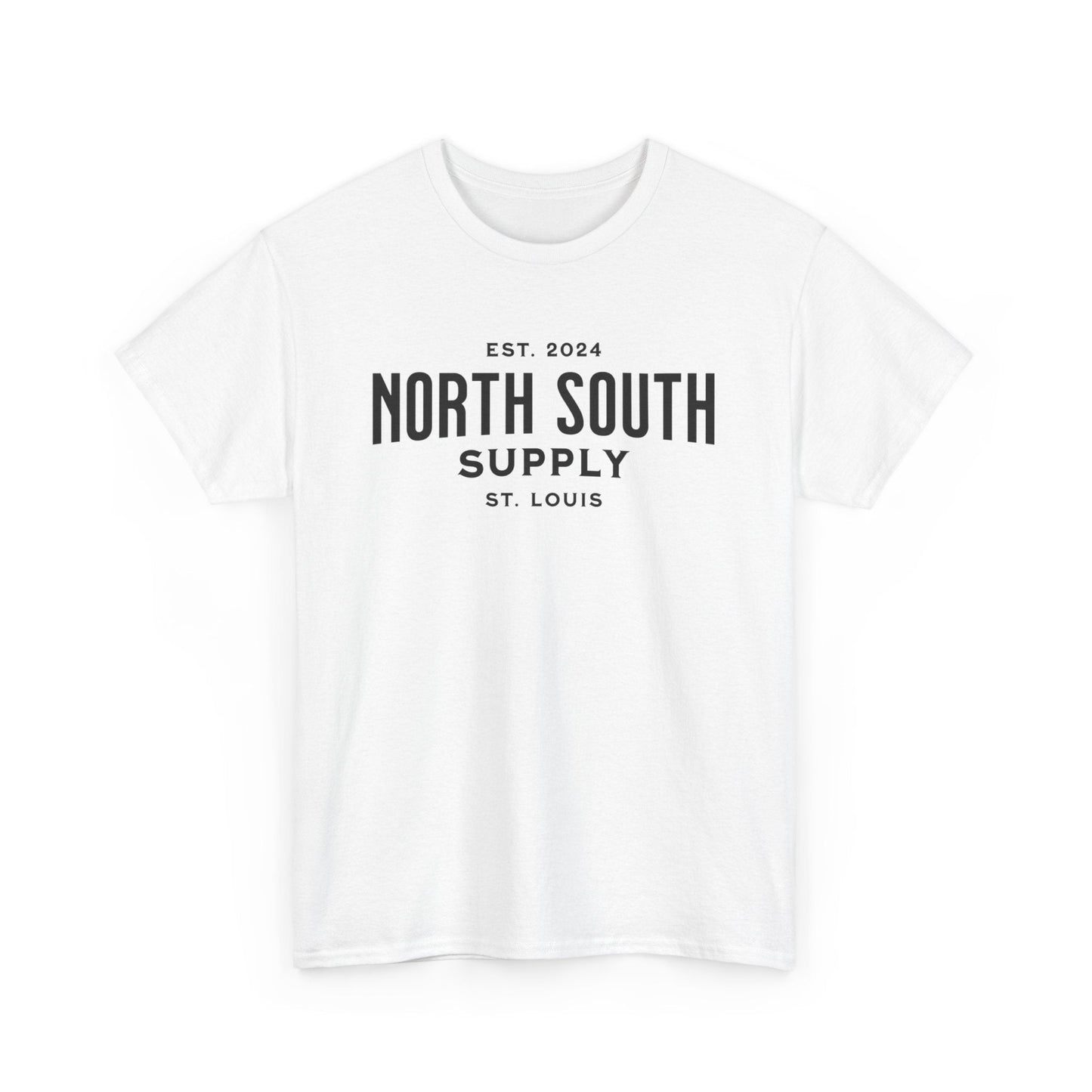 Unisex Heavy Cotton Tee - North South Supply Co