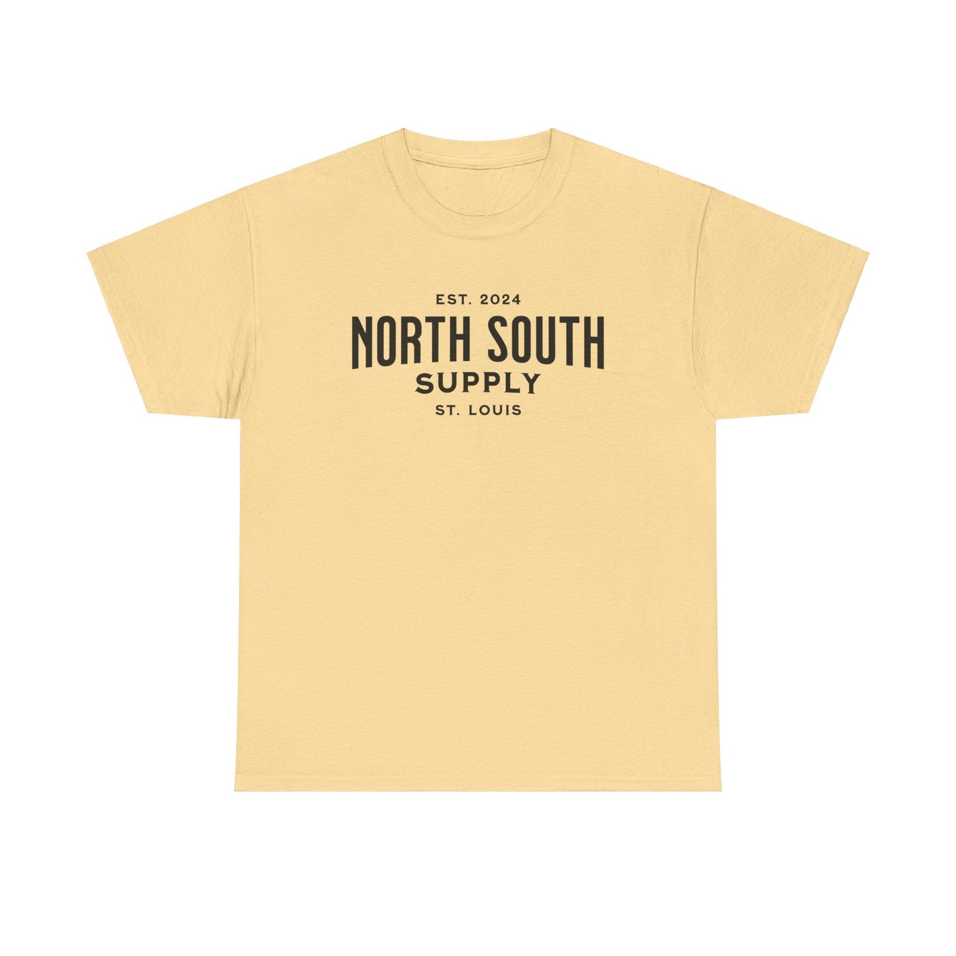 Unisex Heavy Cotton Tee - North South Supply Co