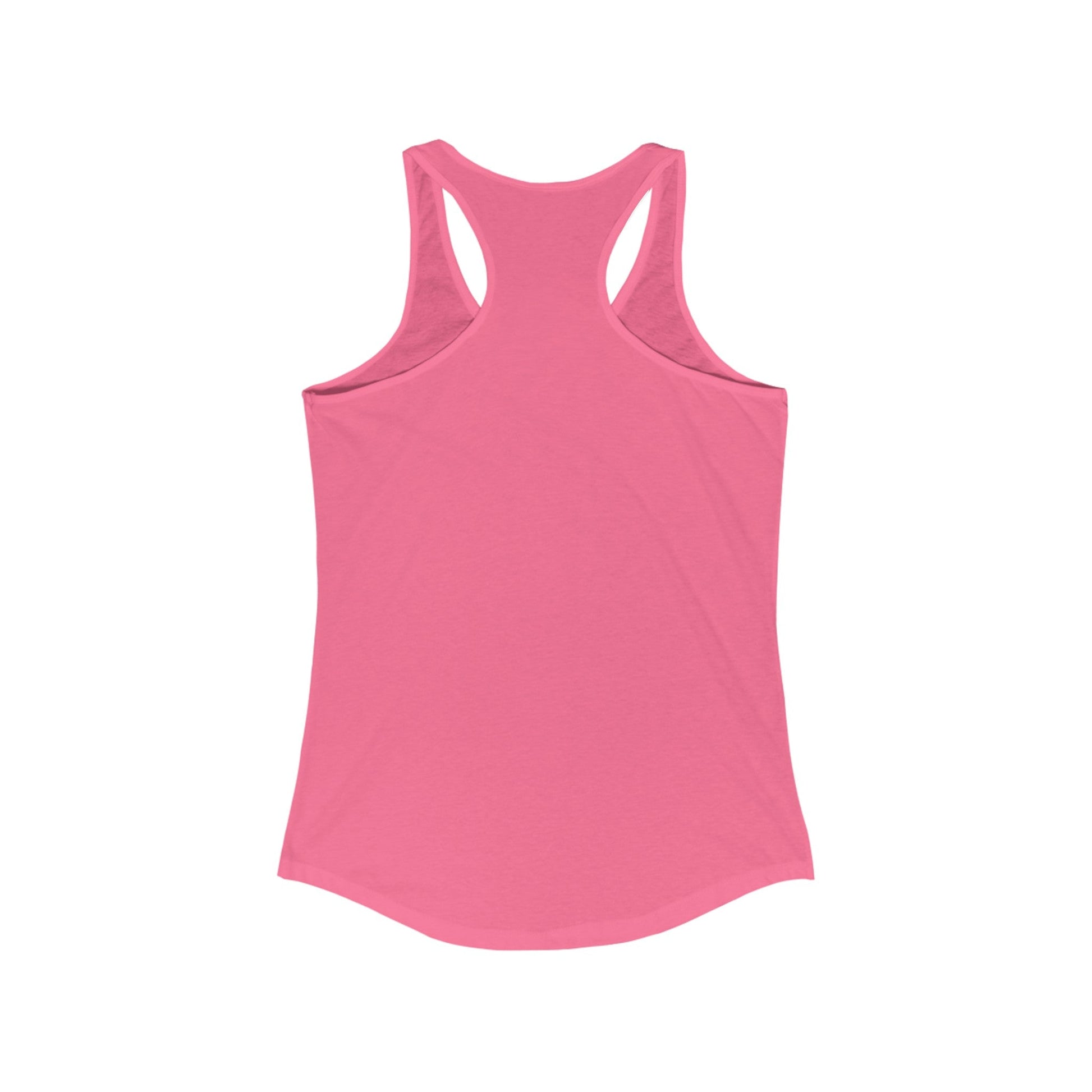 Women's Ideal Racerback Tank Rose - North South Supply Co